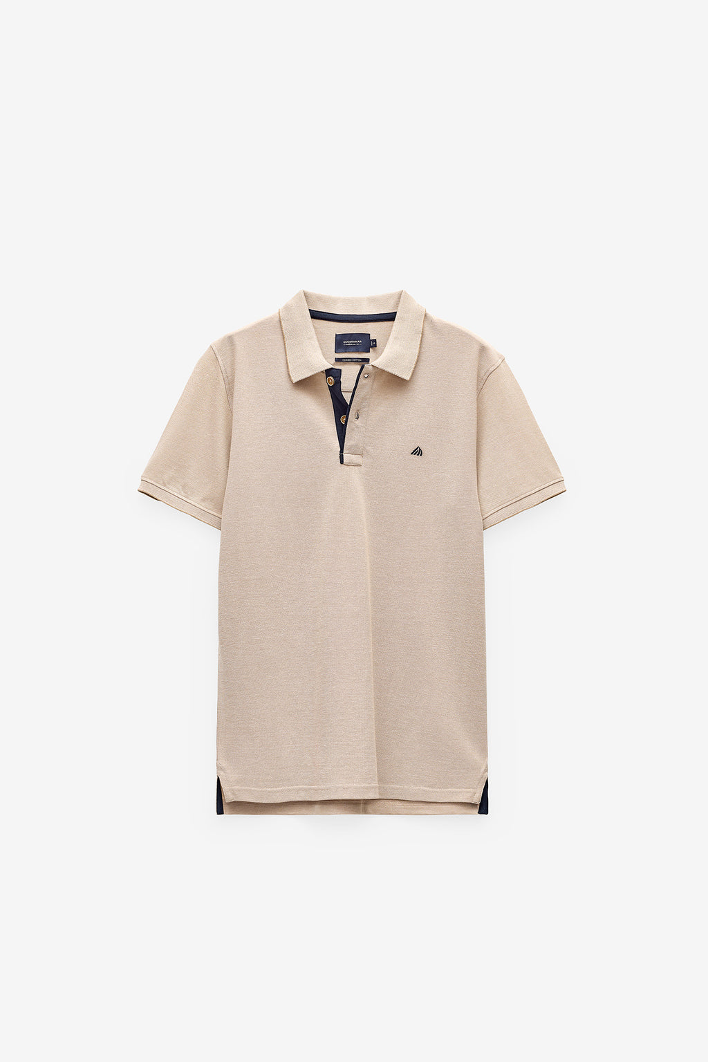 POLO COM EFEITO OXFORD MELANGE