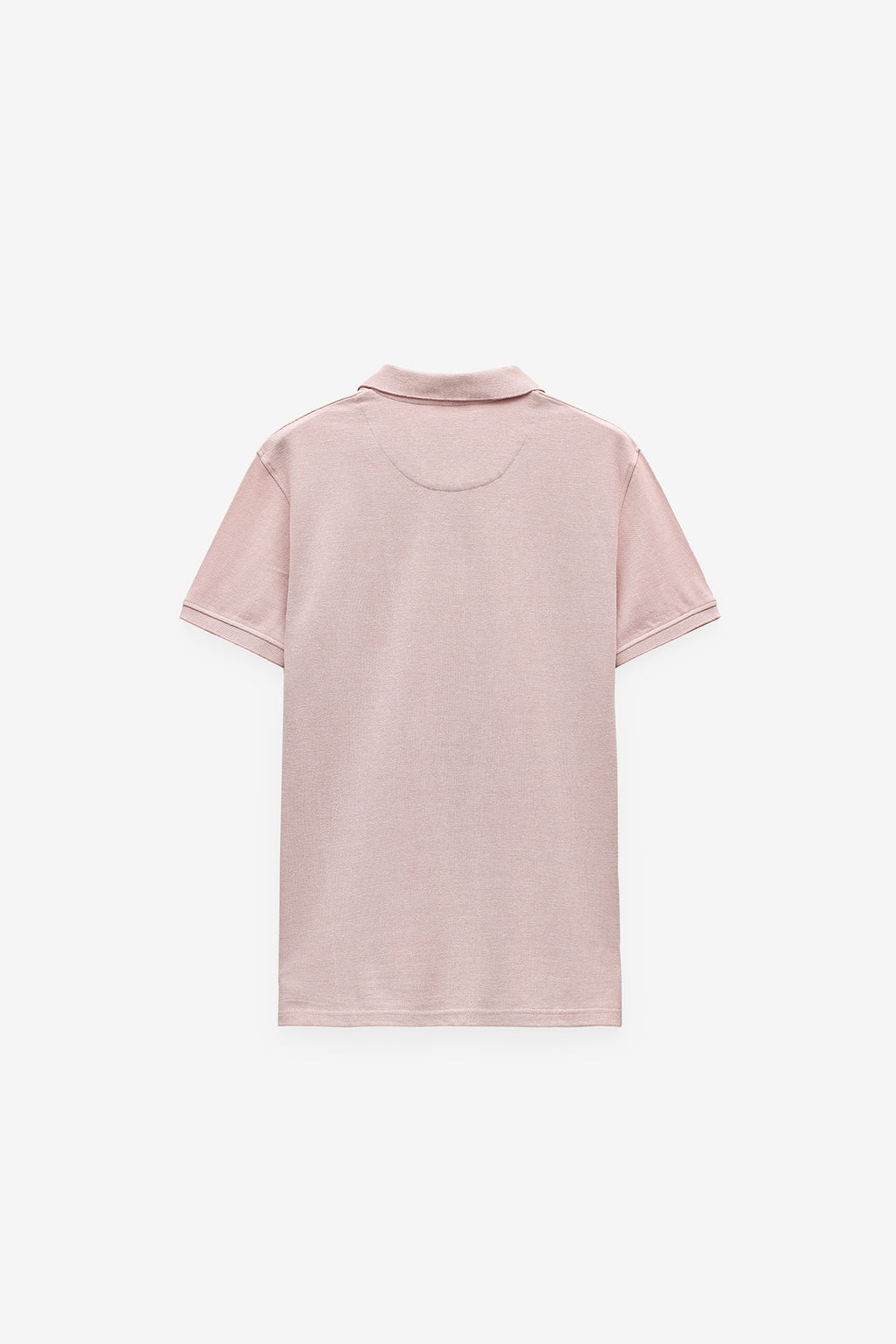 POLO COM EFEITO OXFORD MELANGE