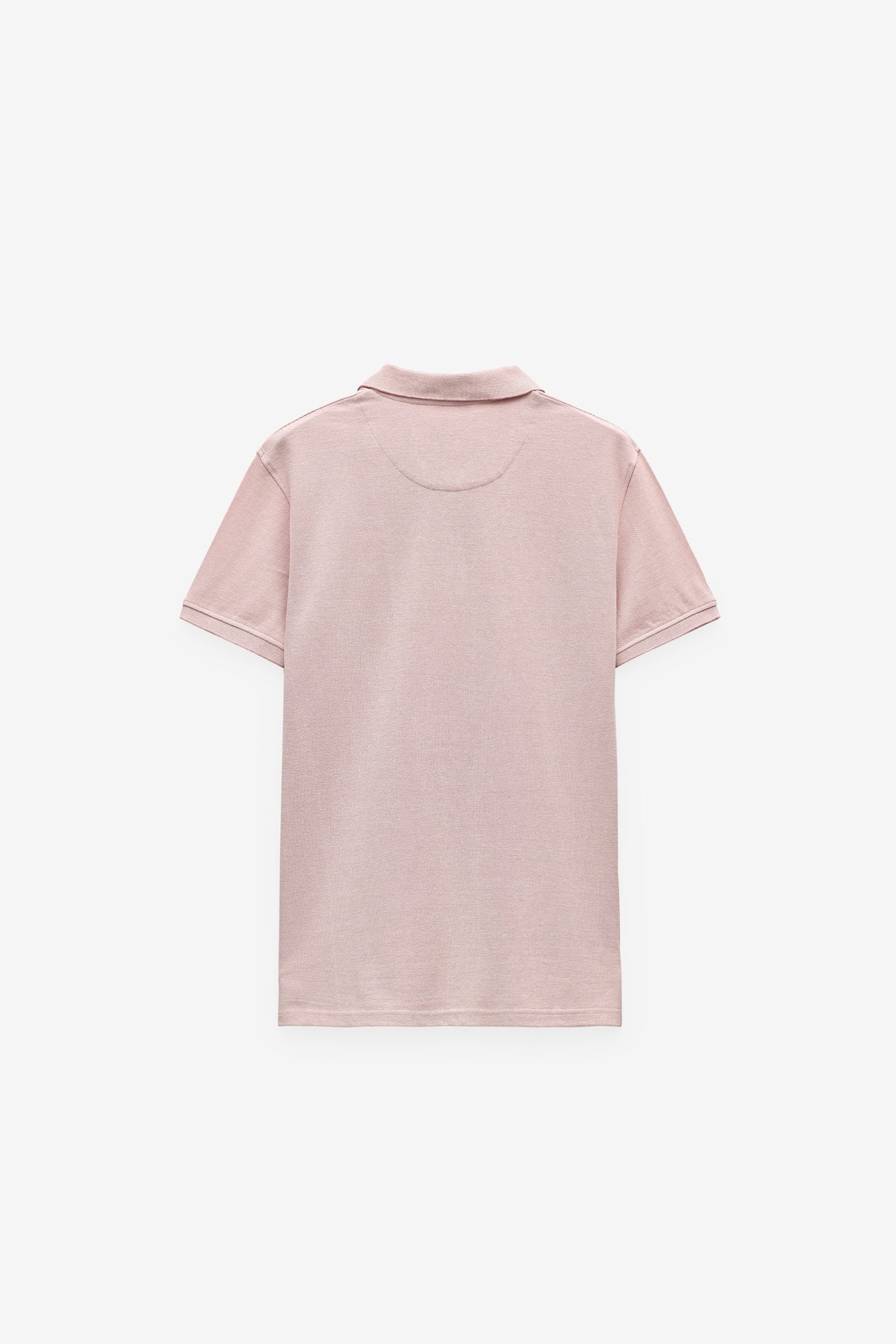 POLO COM EFEITO OXFORD MELANGE
