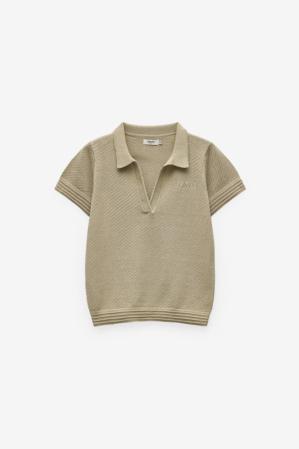 POLO DE PUNTO CON TEXTURA