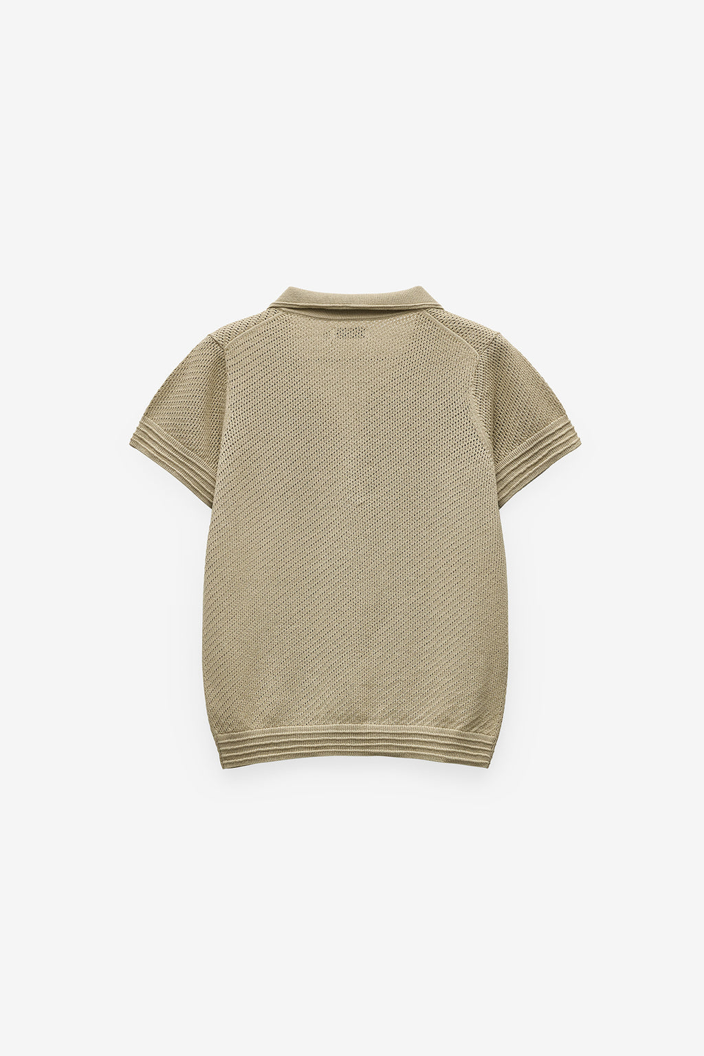 POLO DE PUNTO CON TEXTURA