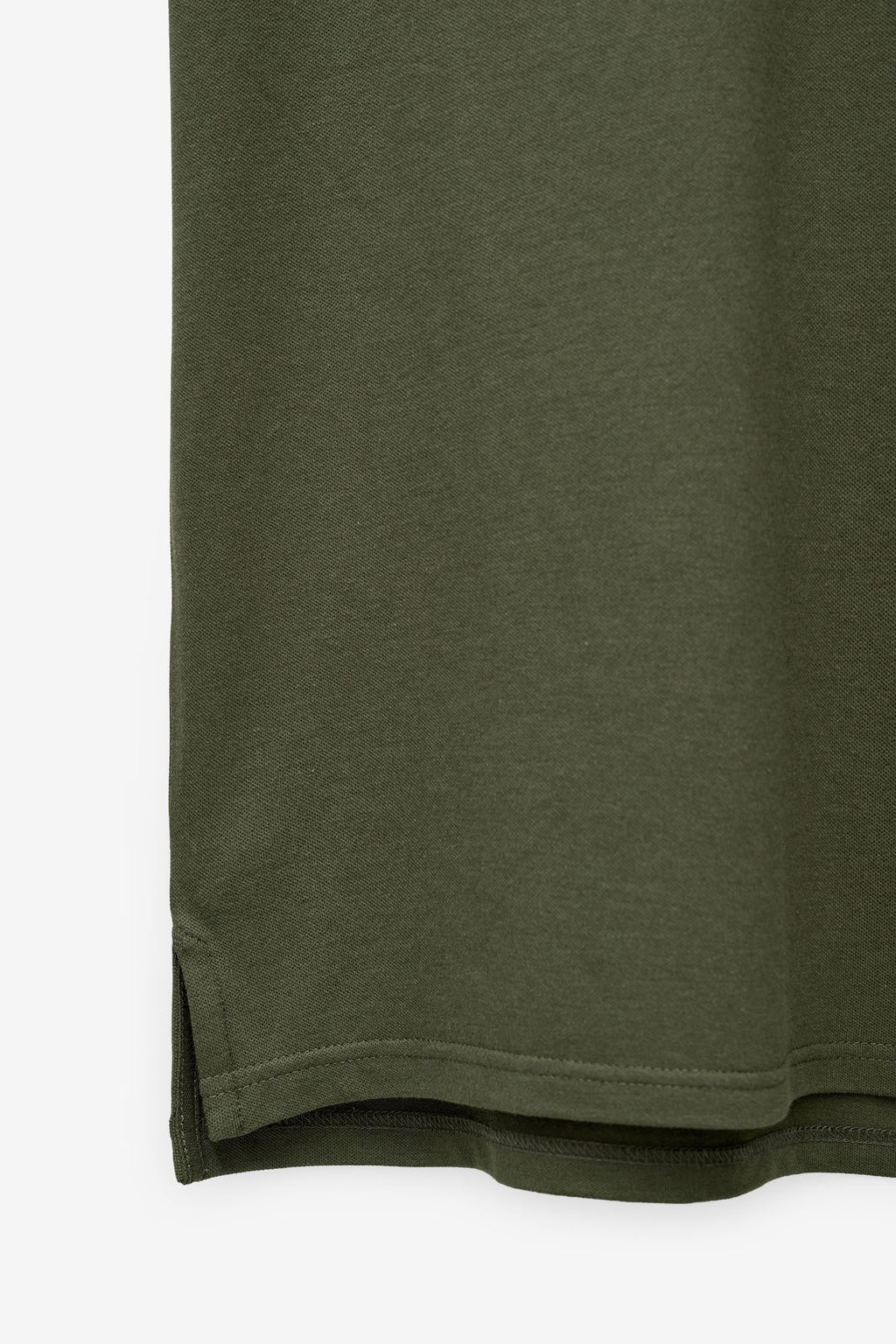 POLO MICRO PIQUET COM GOLA JACQUARD