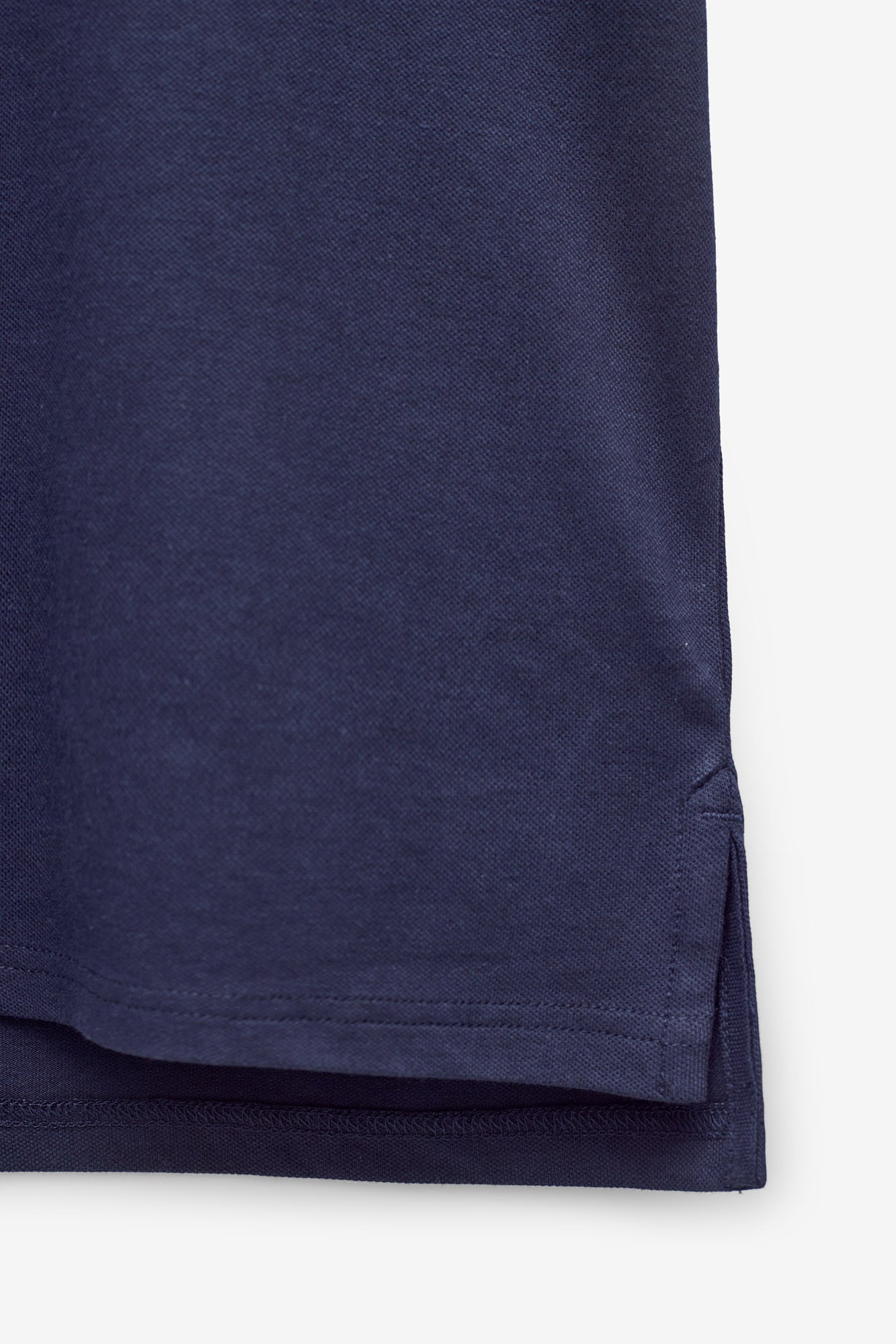 POLO MICRO PIQUÉ CON CUELLO JACQUARD