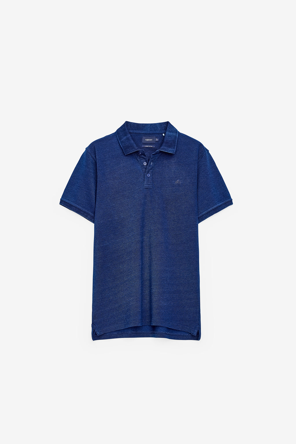 POLO PIQUET DENIM LOOK