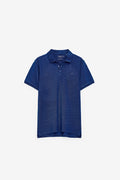 POLO PIQUET DENIM LOOK