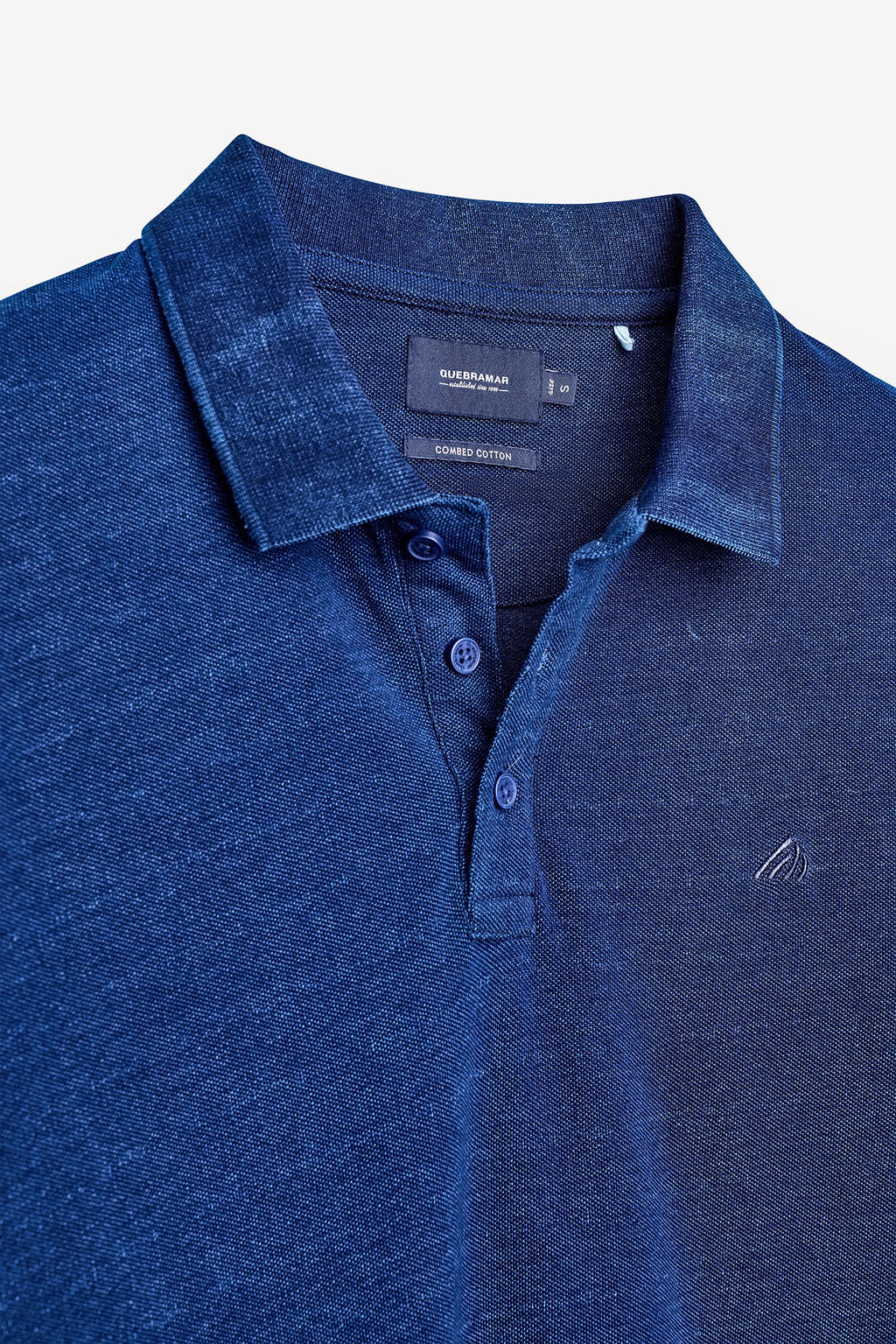 POLO PIQUET DENIM LOOK
