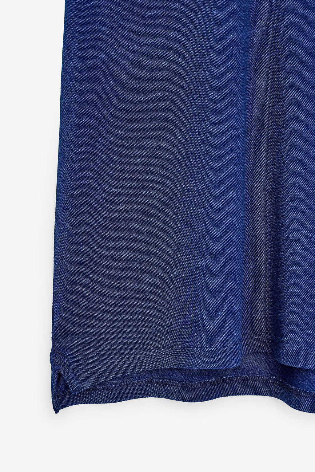 POLO PIQUET DENIM LOOK