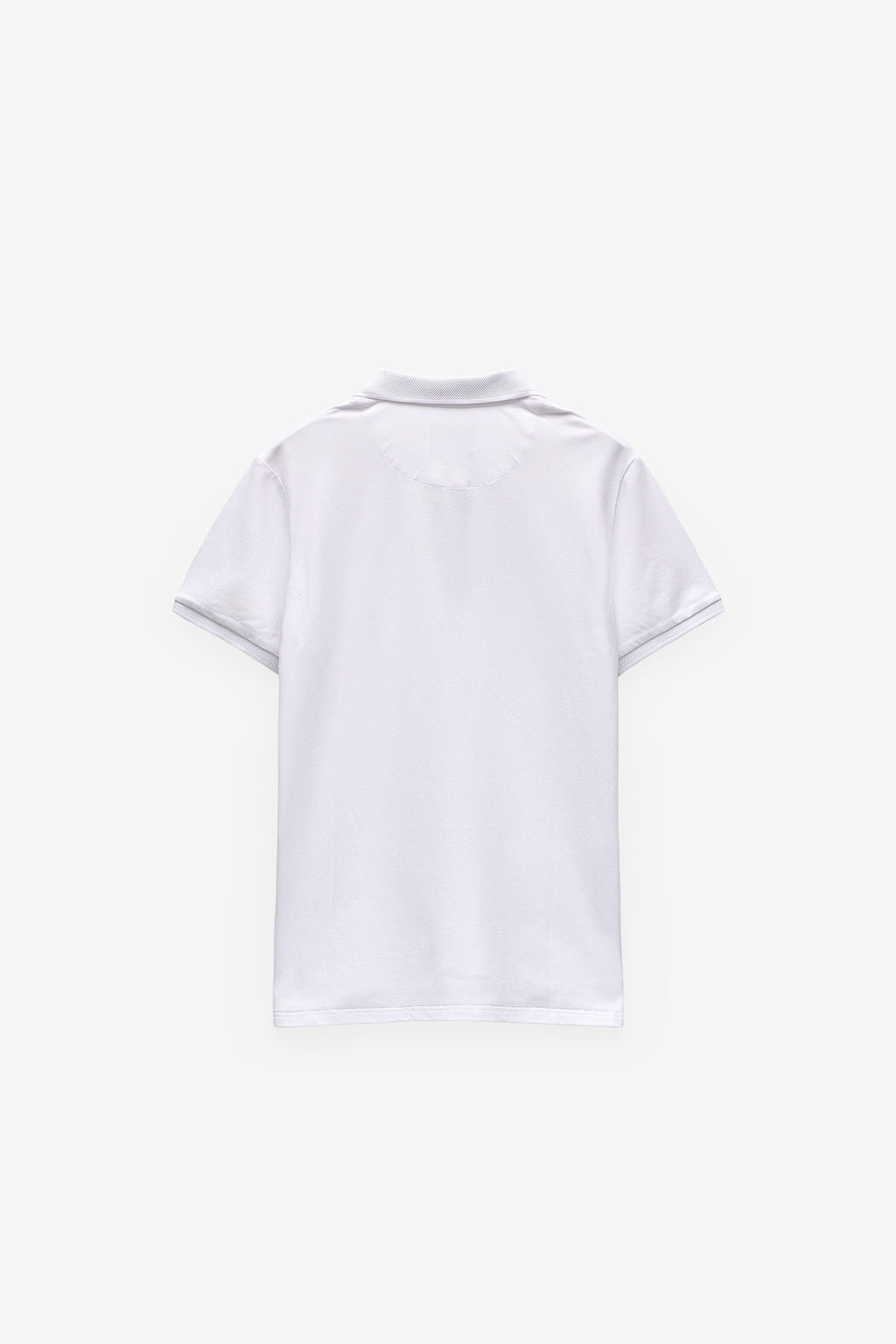 POLO MICRO PIQUET COM FECHO