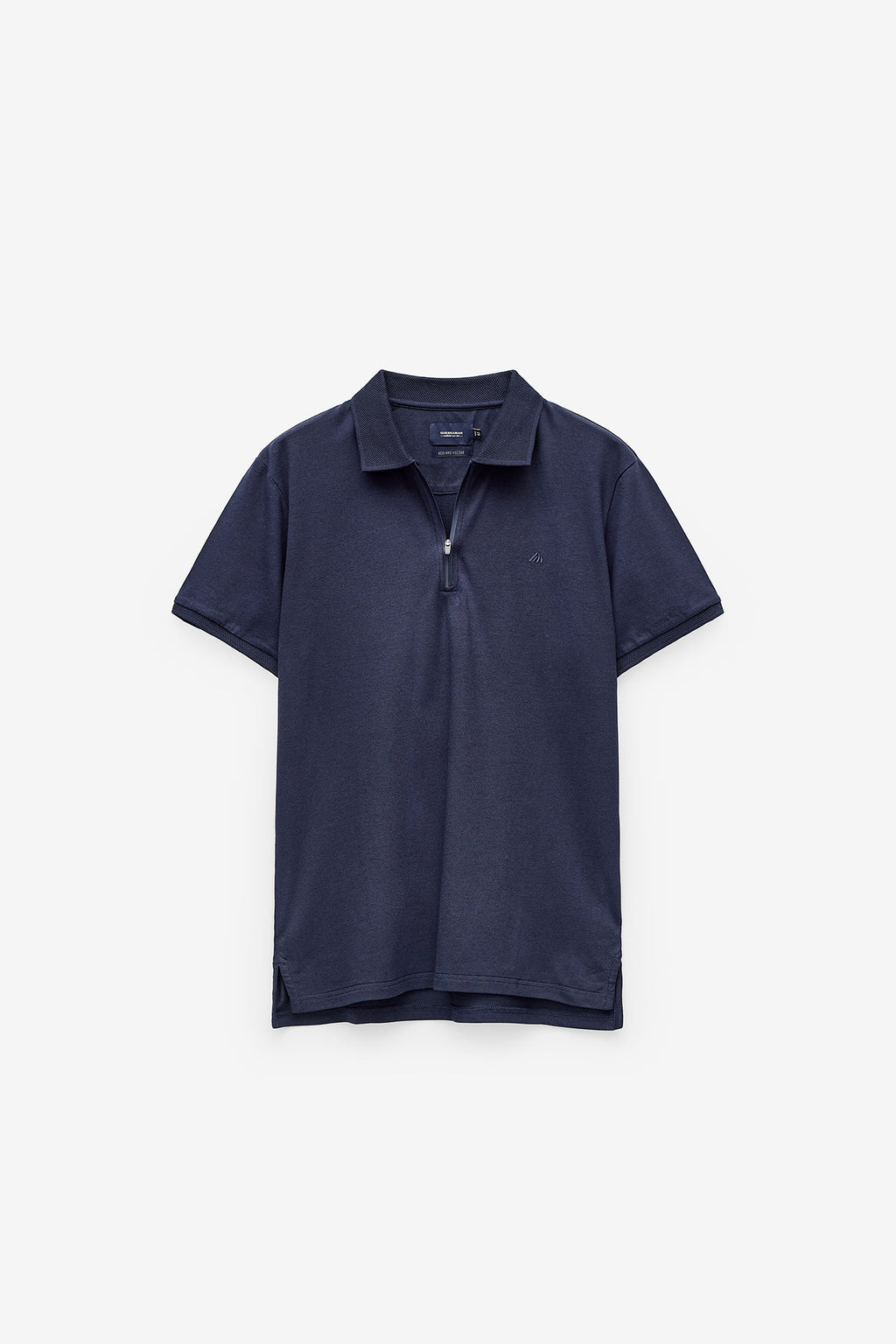POLO MICRO PIQUET COM FECHO