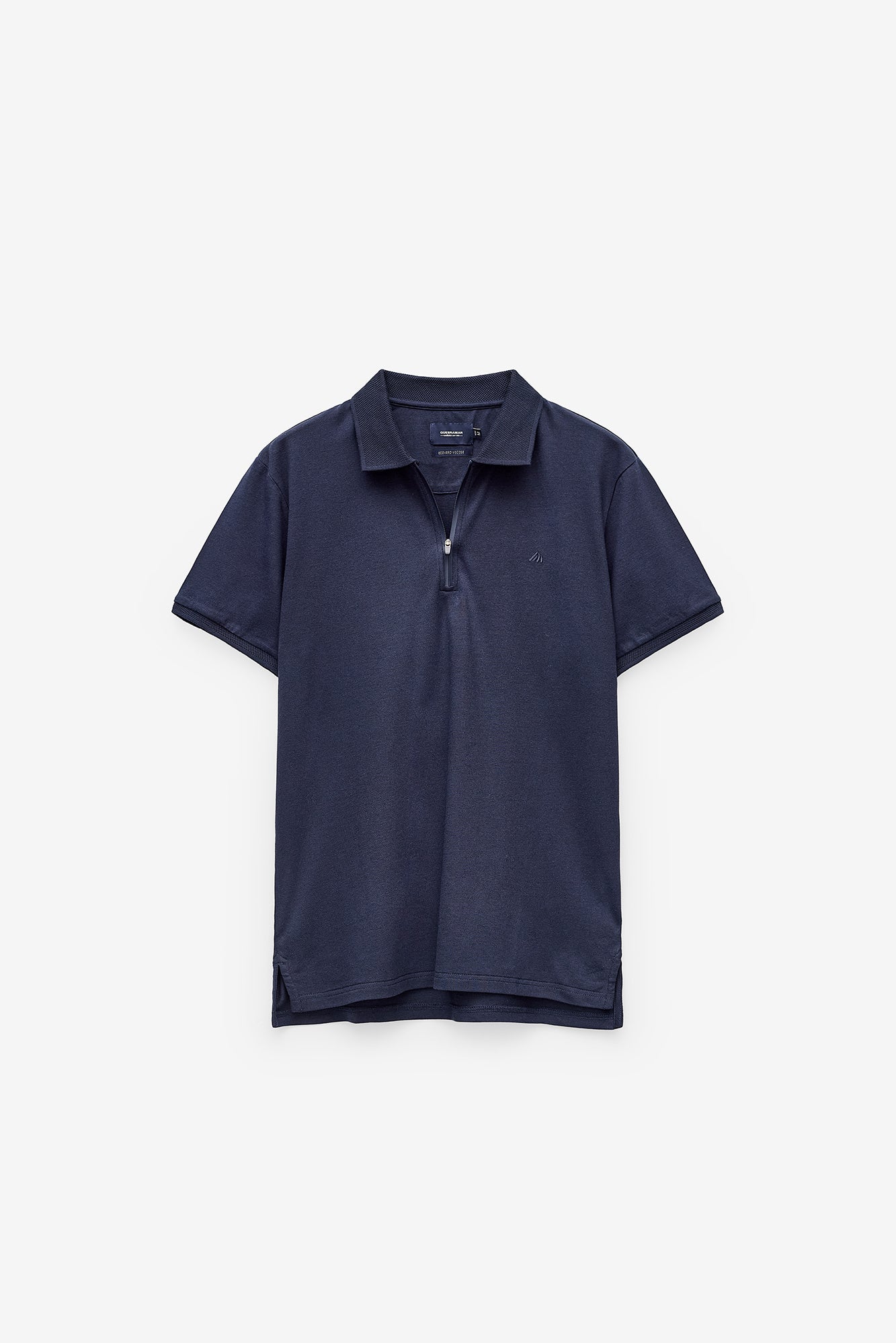 POLO MICRO PIQUET COM FECHO