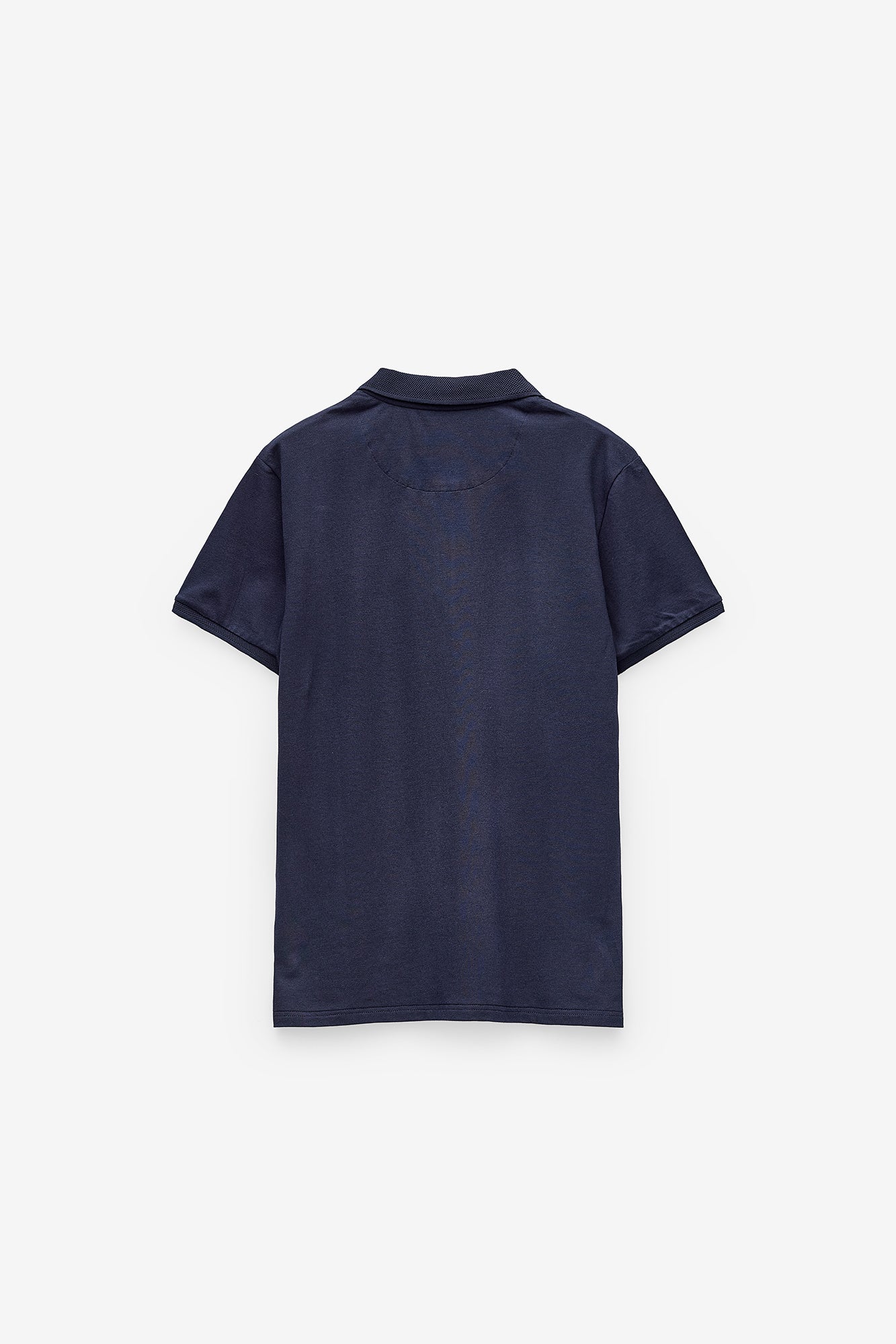 POLO MICRO PIQUET COM FECHO