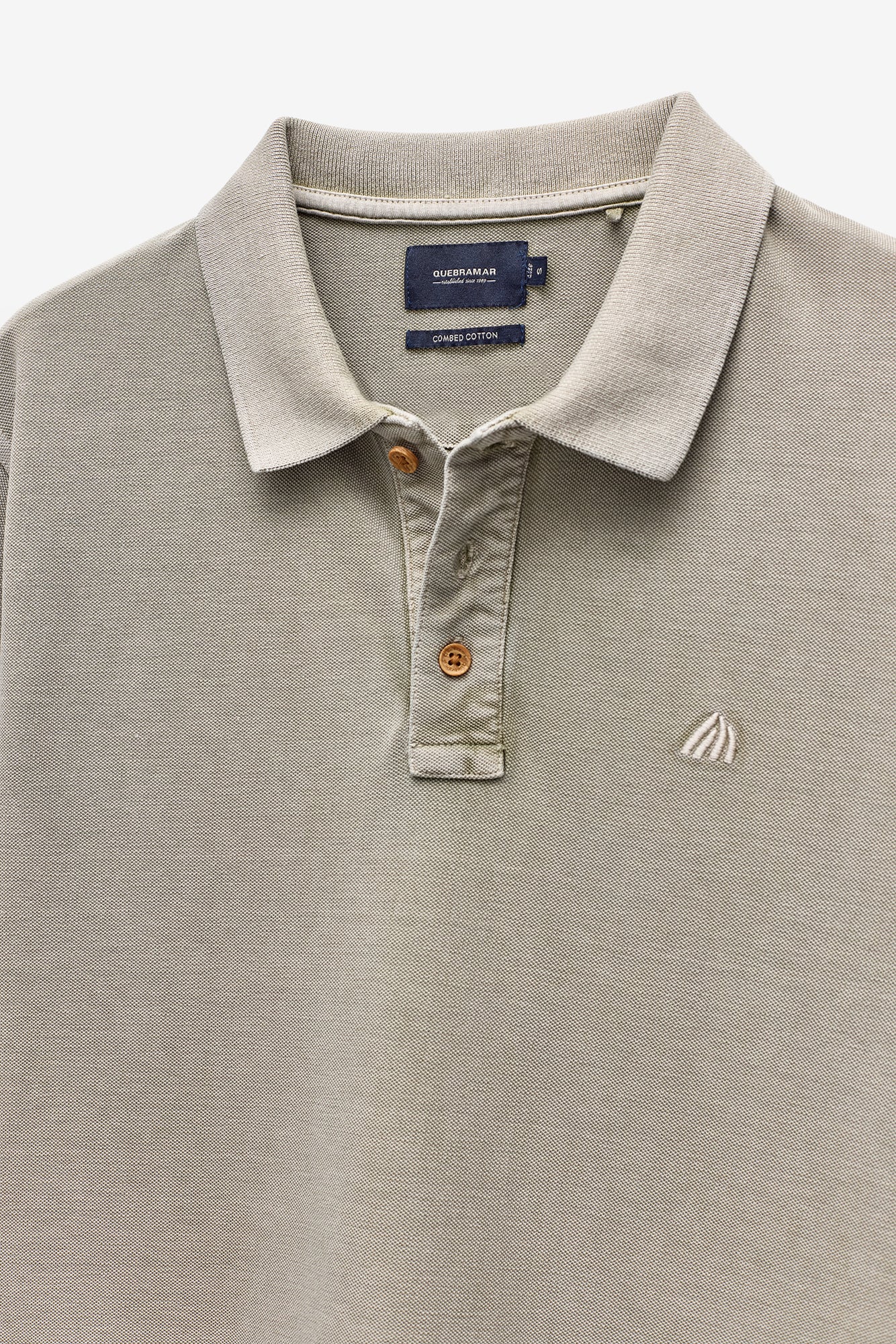 POLO PIQUÉ LAVADO