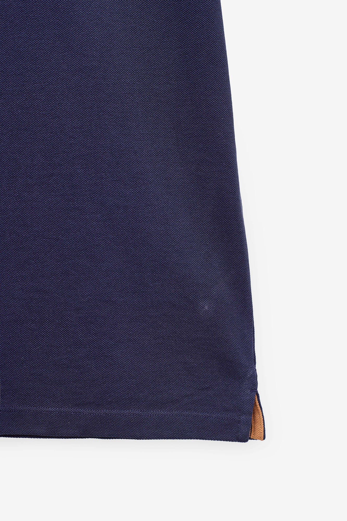 POLO PIQUÉ CON LOGO A CONTRASTE