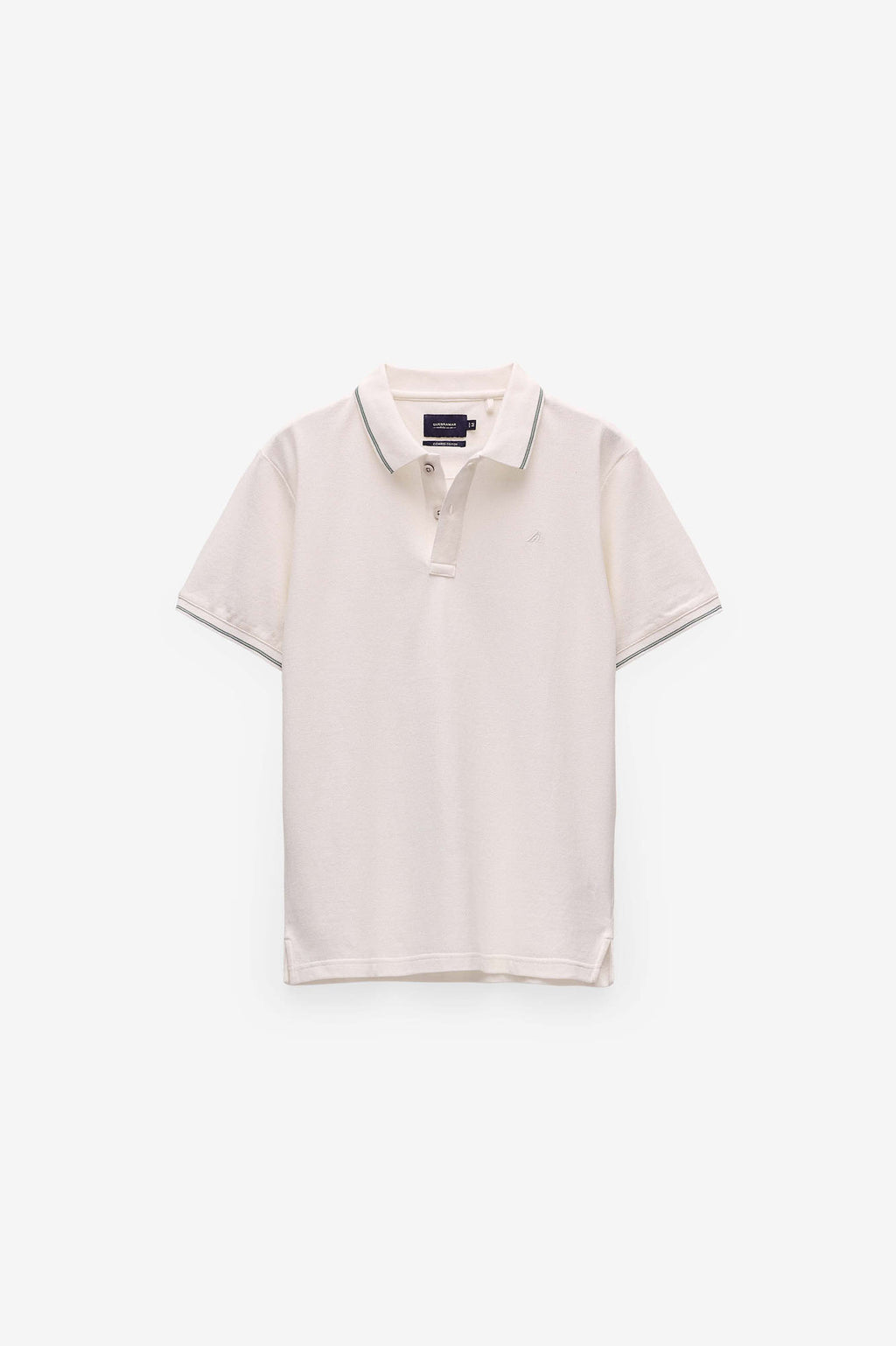 POLO DE HOMBRE CON RAYAS EN EL CUELLO DE CANALÉ