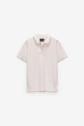 POLO DE HOMBRE CON RAYAS EN EL CUELLO DE CANALÉ