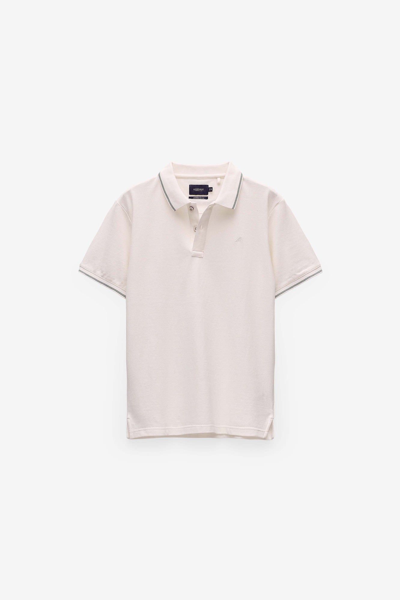 POLO DE HOMBRE CON RAYAS EN EL CUELLO DE CANALÉ