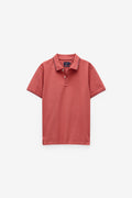 POLO HOMBRE CON RAYAS EN EL CUELLO DE CANALÉ