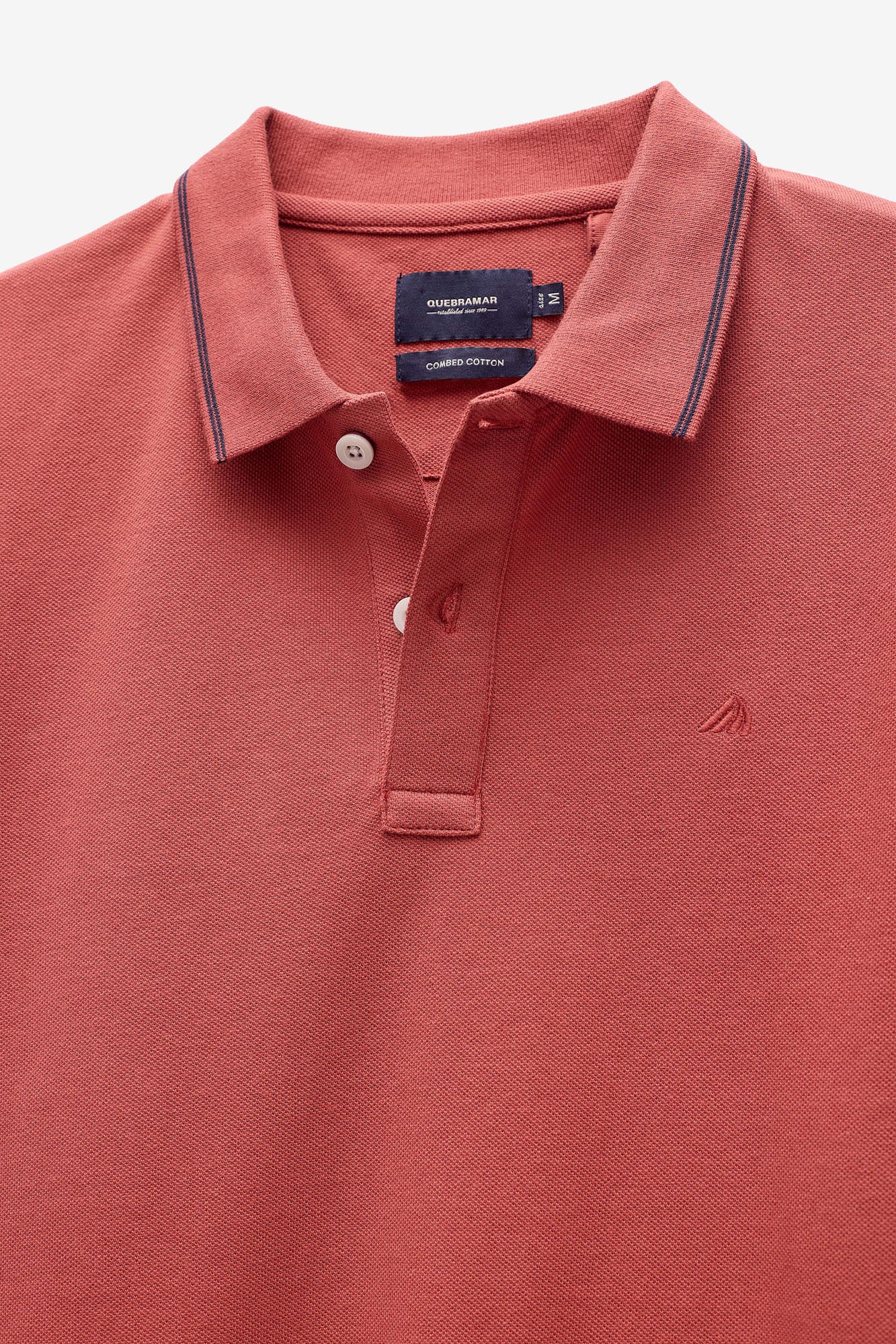 POLO HOMBRE CON RAYAS EN EL CUELLO DE CANALÉ