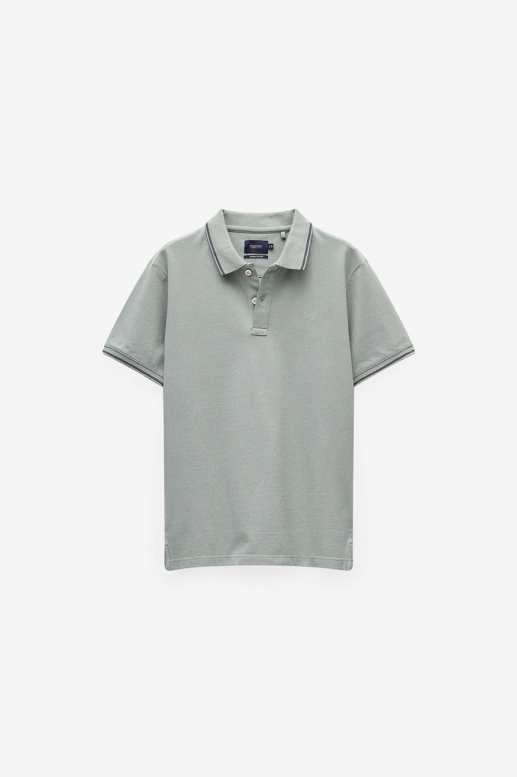 POLO DE HOMBRE CON RAYAS EN EL CUELLO DE CANALÉ