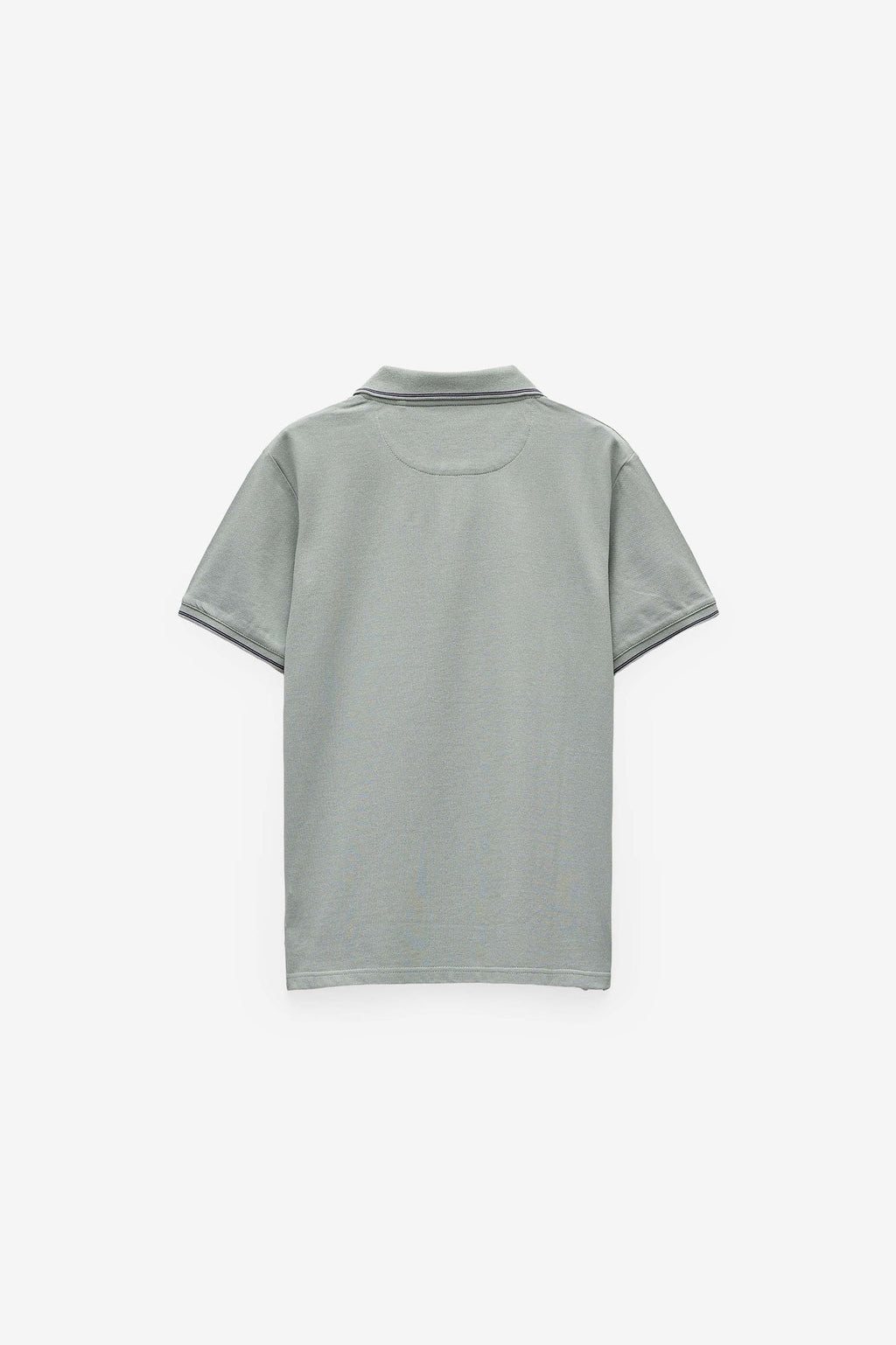 POLO DE HOMBRE CON RAYAS EN EL CUELLO DE CANALÉ