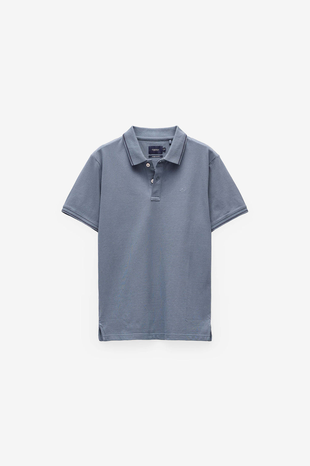 POLO HOMBRE RAYAS CUELLO RIB