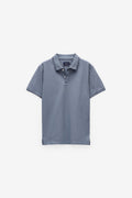 POLO HOMBRE RAYAS CUELLO RIB
