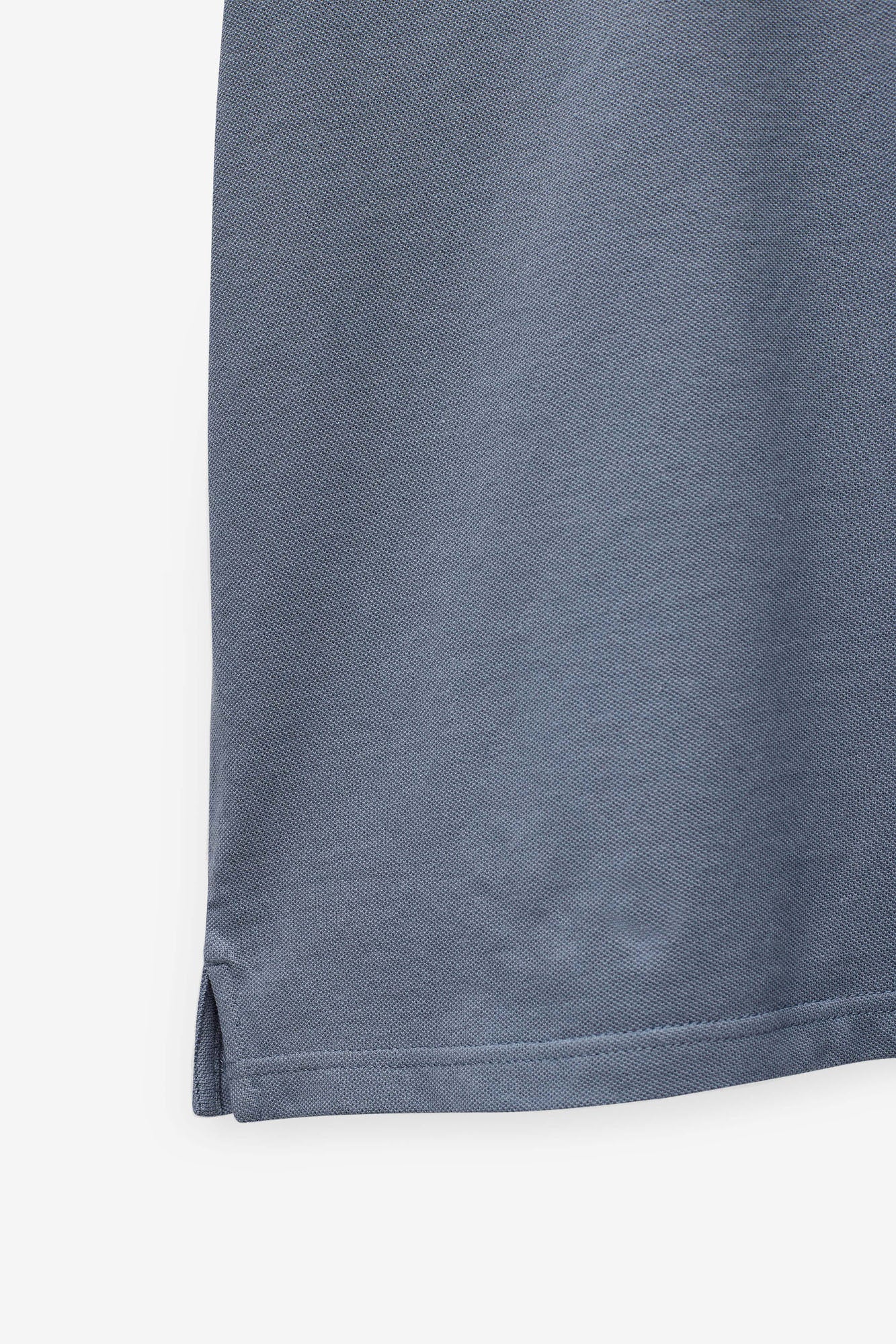 POLO HOMBRE RAYAS CUELLO RIB