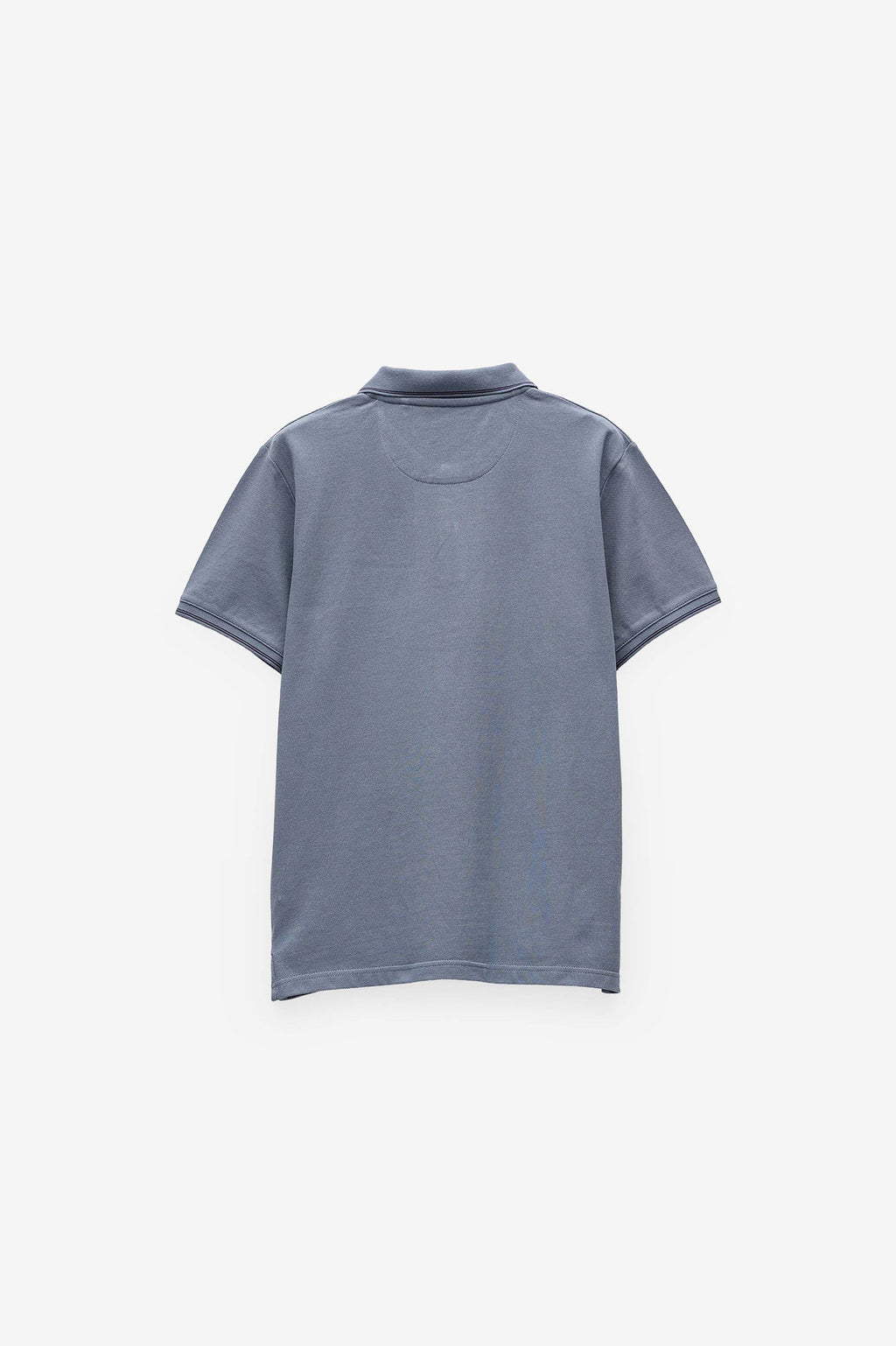POLO HOMBRE RAYAS CUELLO RIB