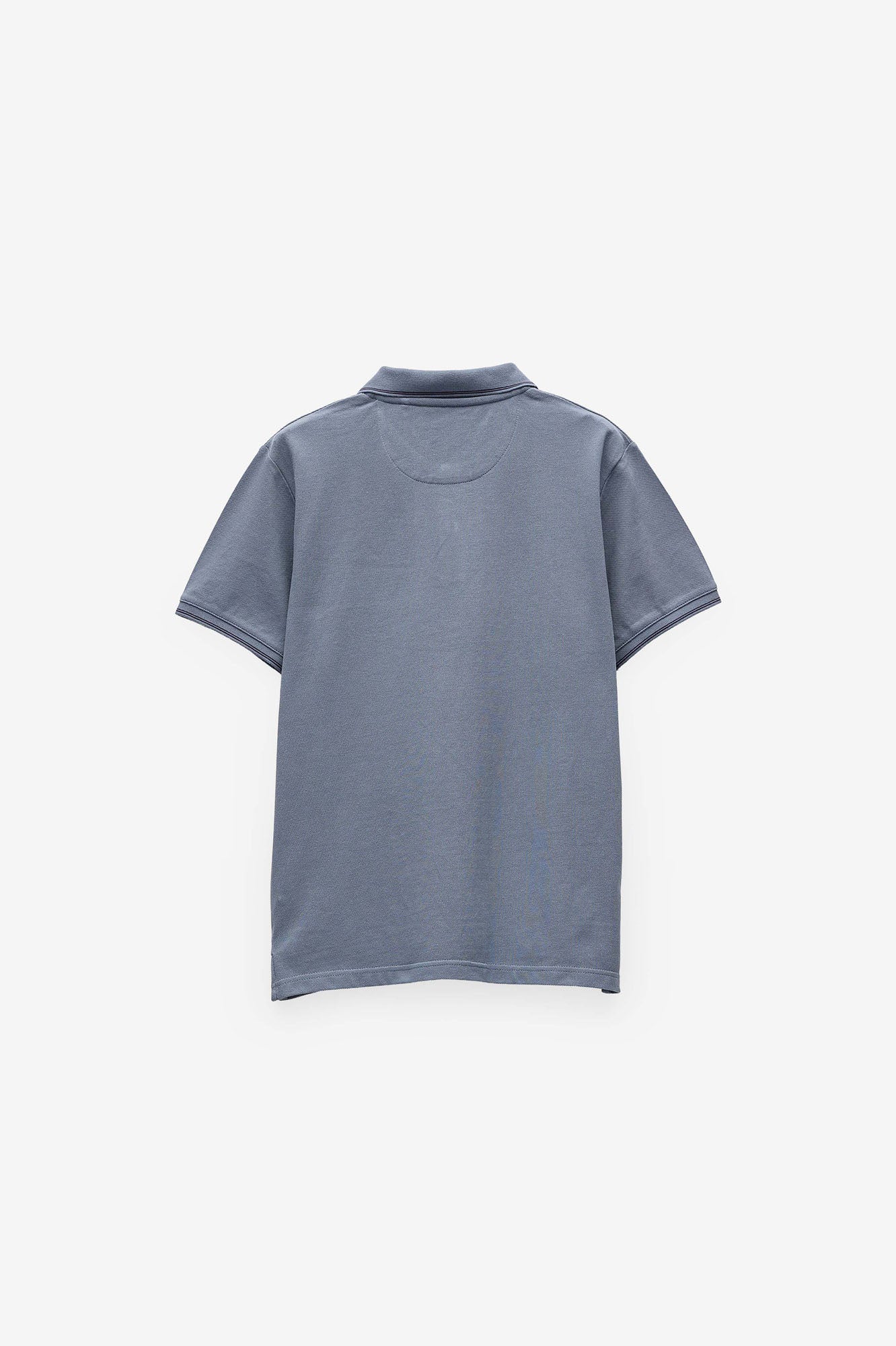 POLO HOMBRE RAYAS CUELLO RIB