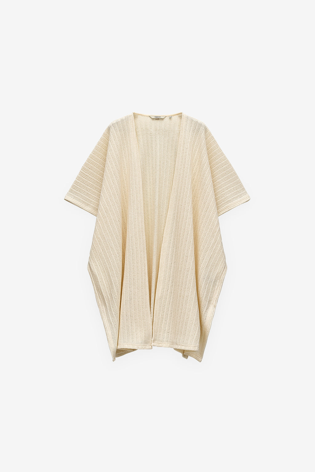 PONCHO EM RENDA