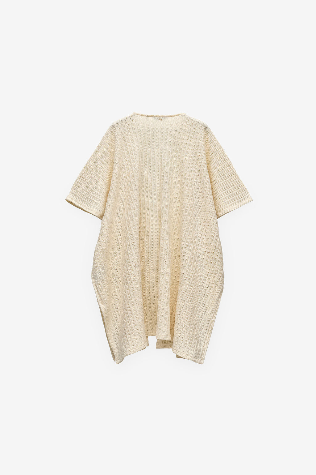 PONCHO EM RENDA