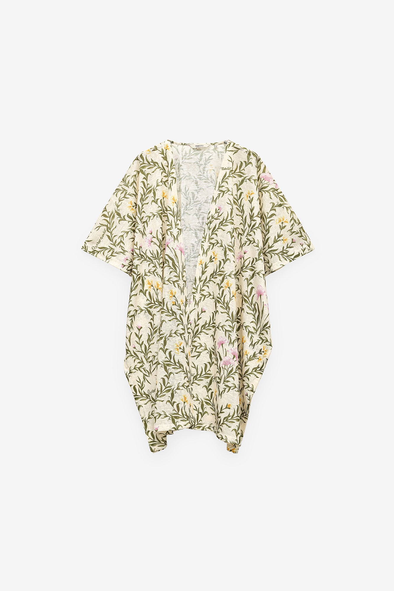 PONCHO ALLOVER