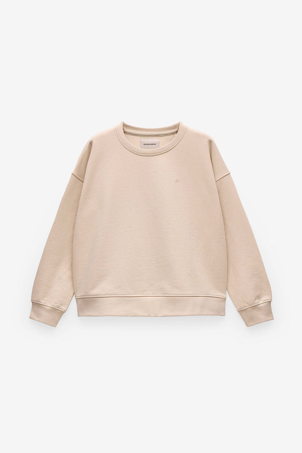 SWEATSHIRT BÁSICA DECOTE REDONDO