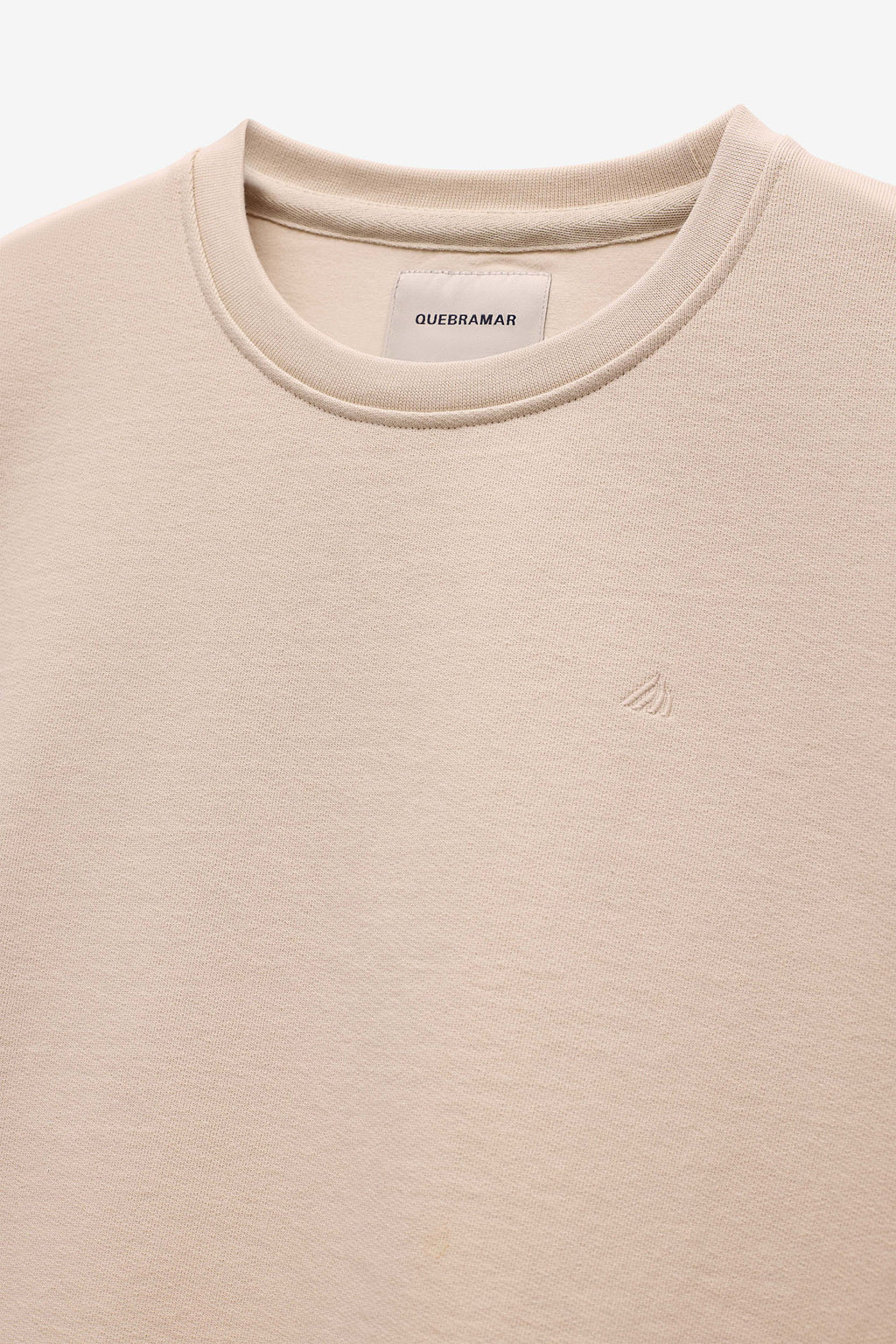 SWEATSHIRT BÁSICA DECOTE REDONDO