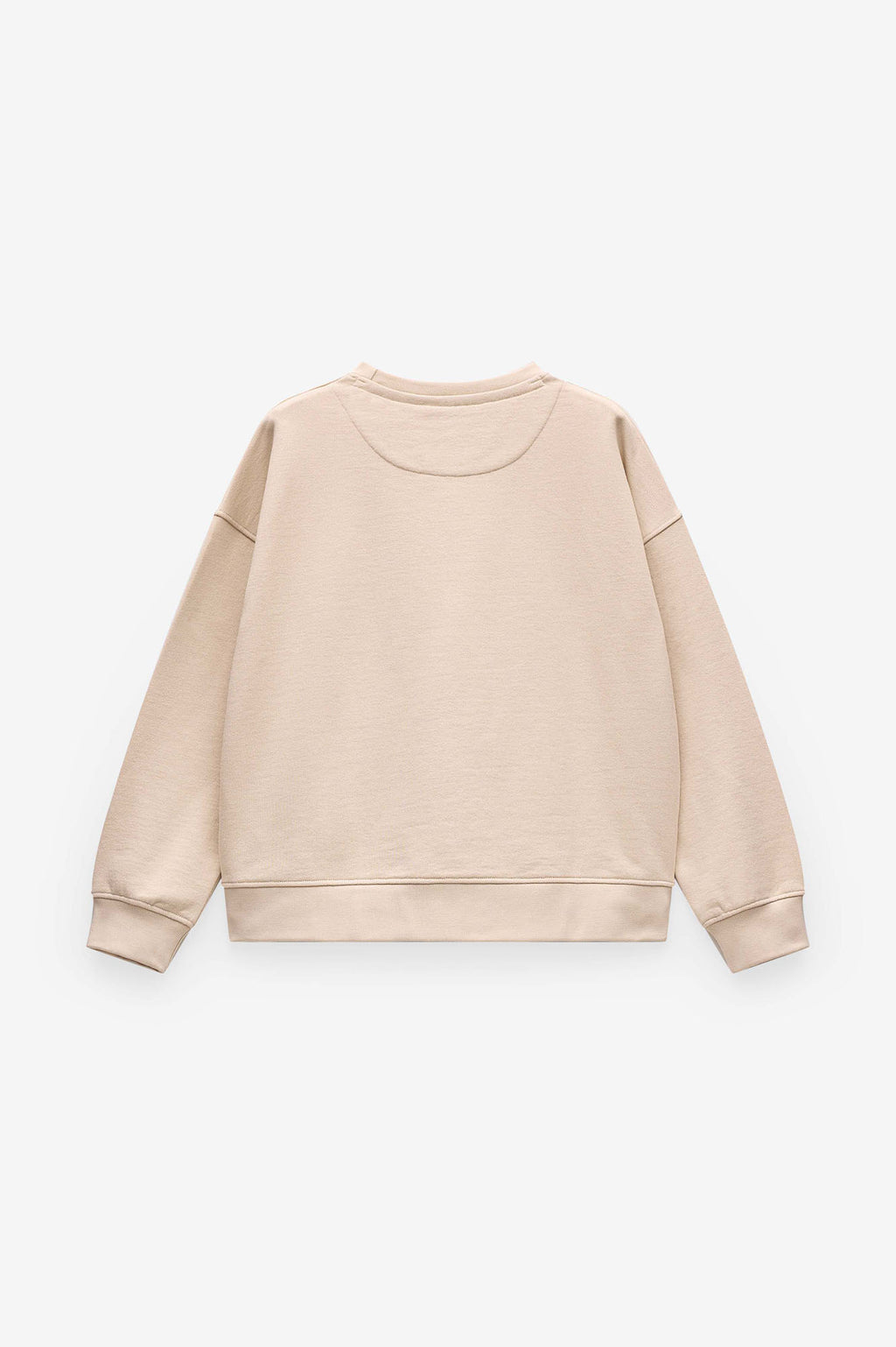 SWEATSHIRT BÁSICA DECOTE REDONDO