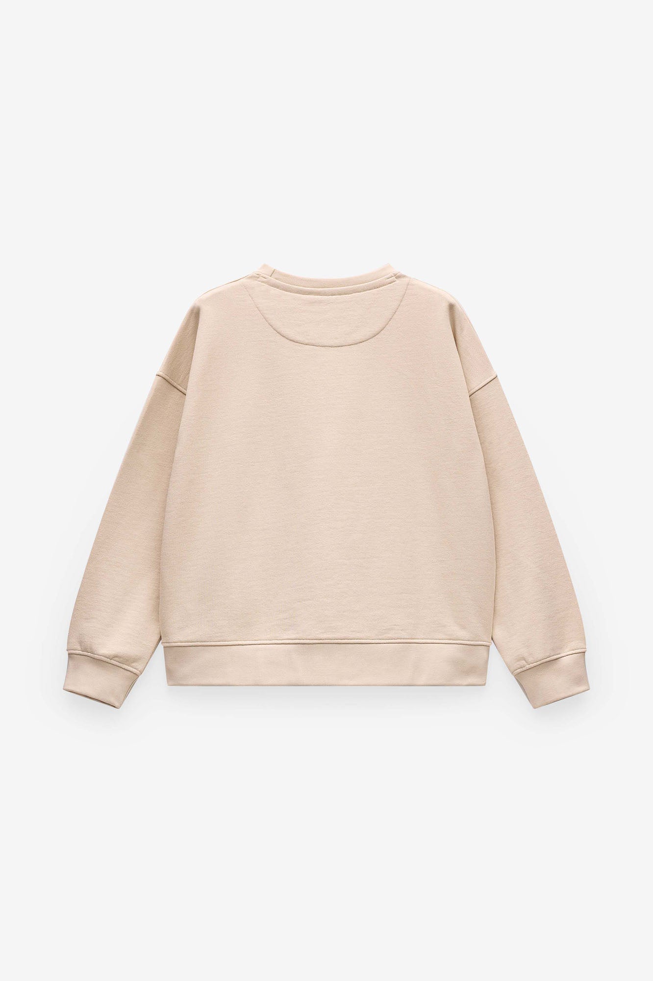 SWEATSHIRT BÁSICA DECOTE REDONDO