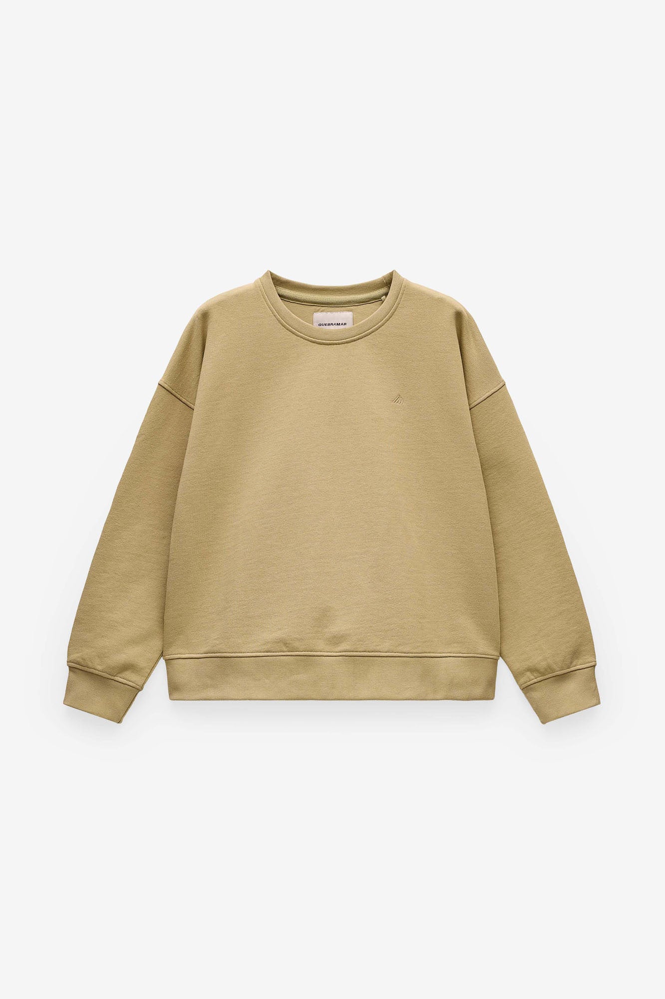 SWEATSHIRT COM DECOTE REDONDO