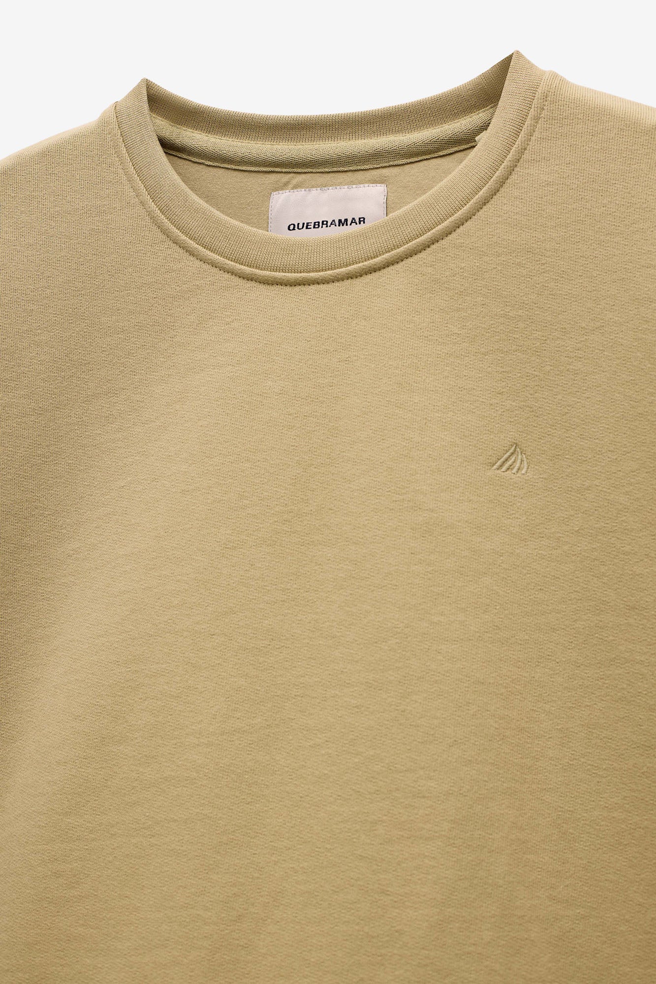 SWEATSHIRT COM DECOTE REDONDO