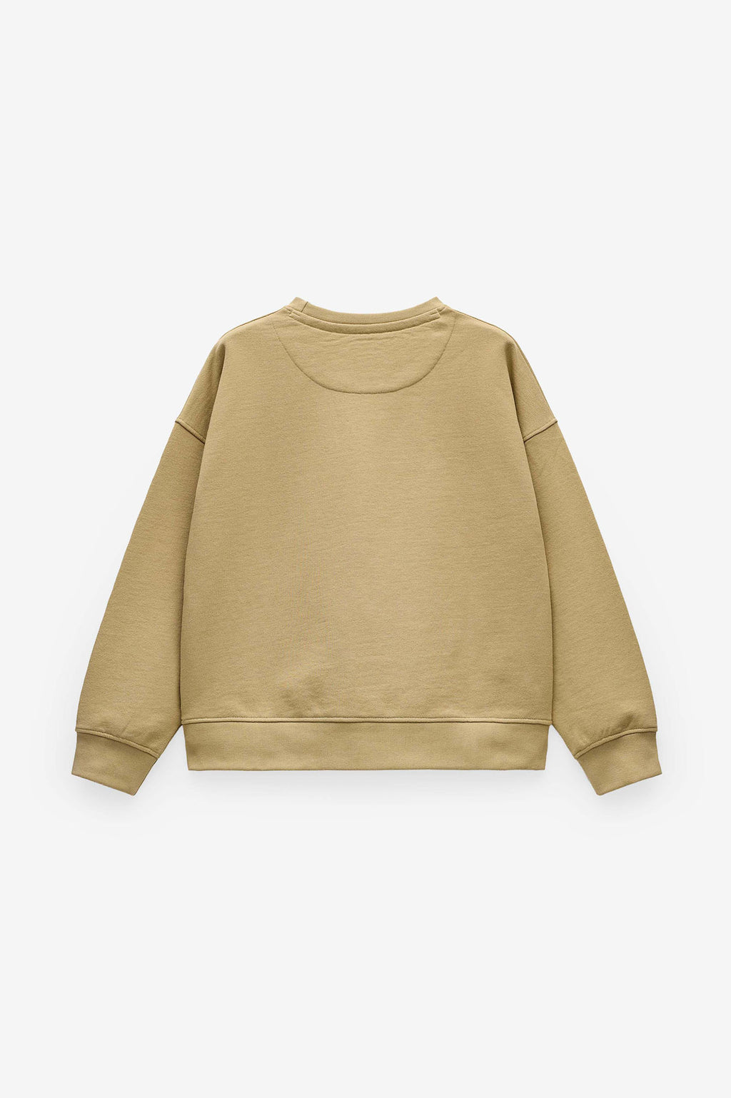 SWEATSHIRT COM DECOTE REDONDO