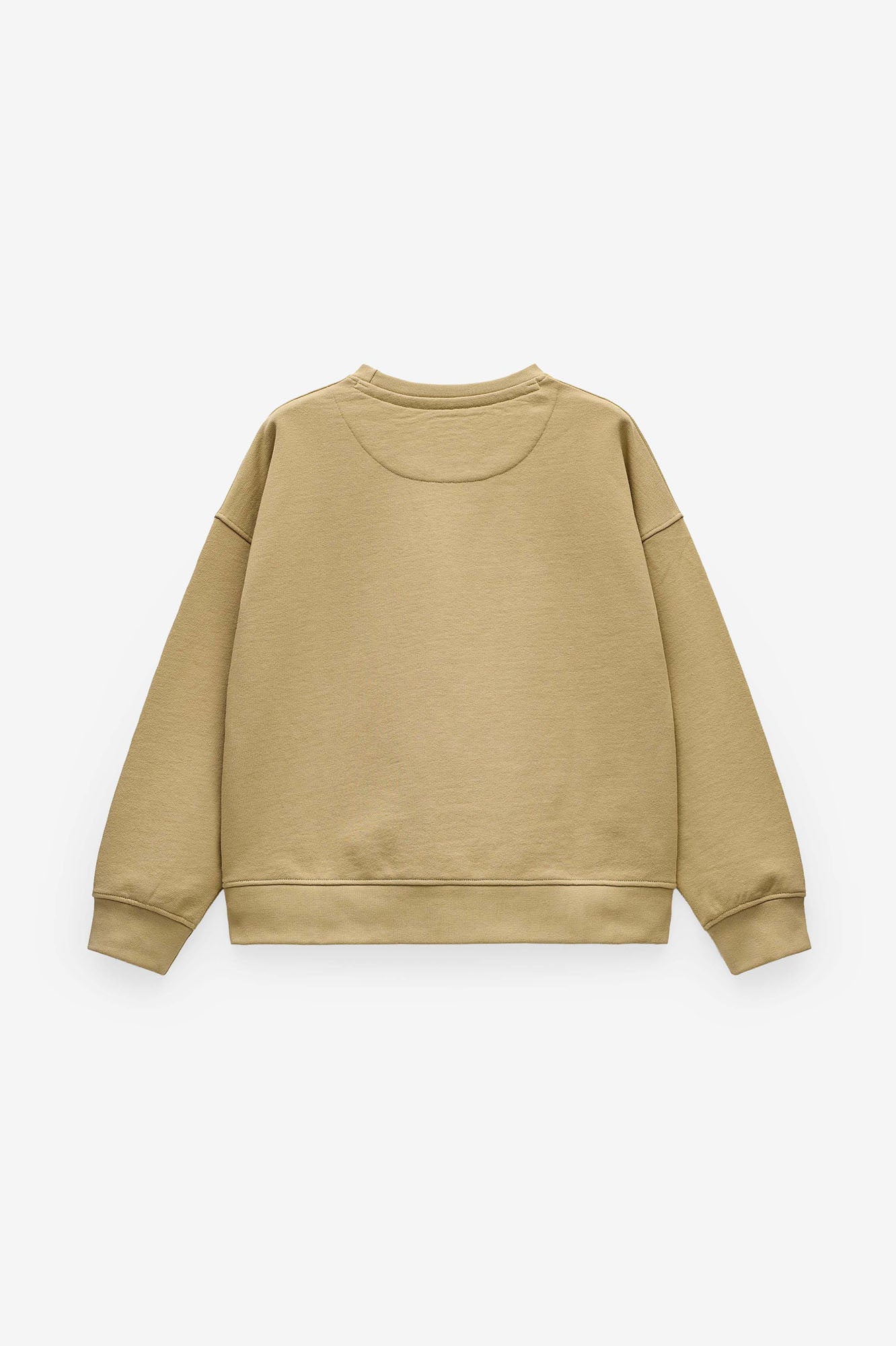 SWEATSHIRT COM DECOTE REDONDO