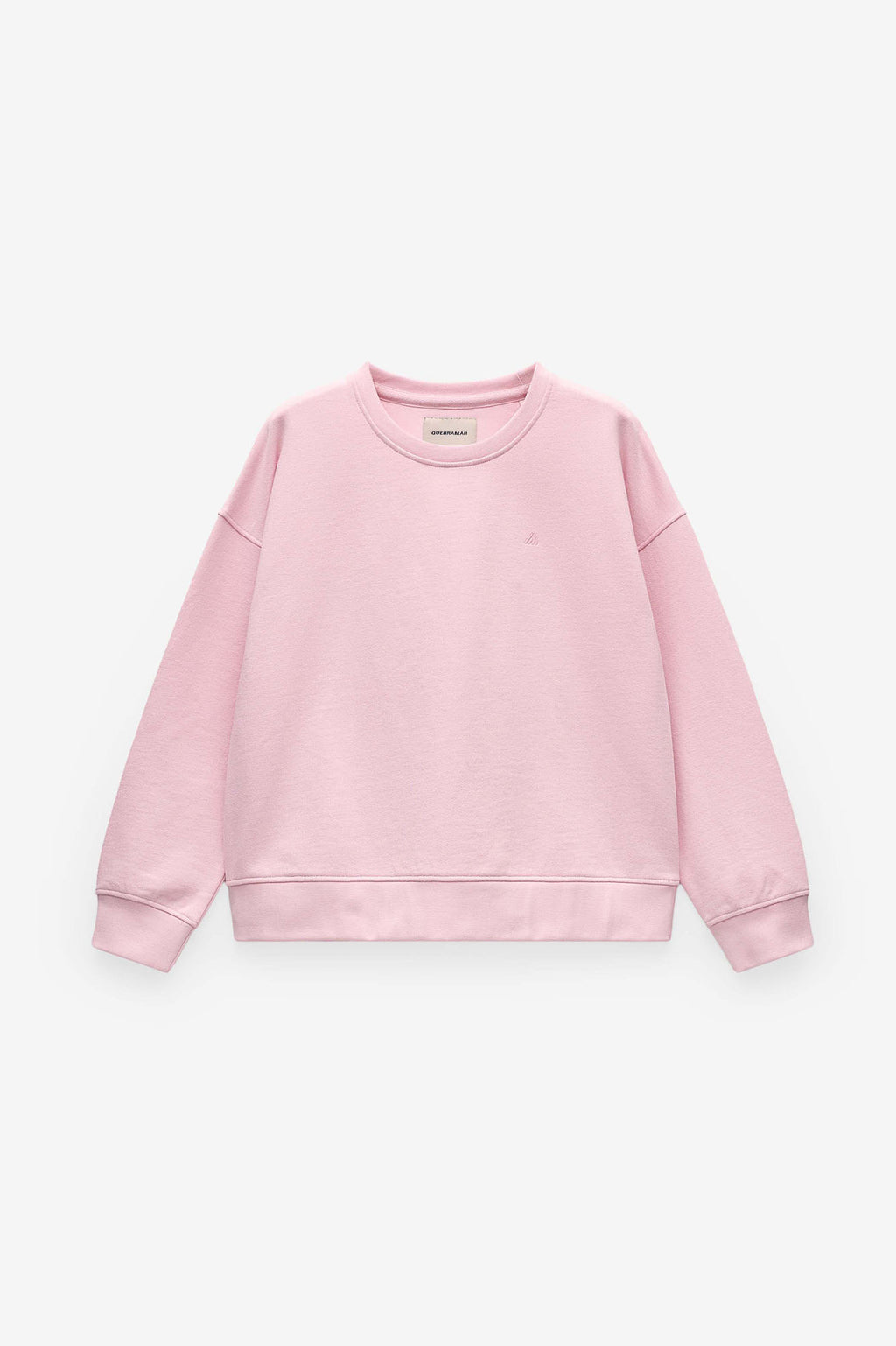 SWEATSHIRT COM DECOTE REDONDO