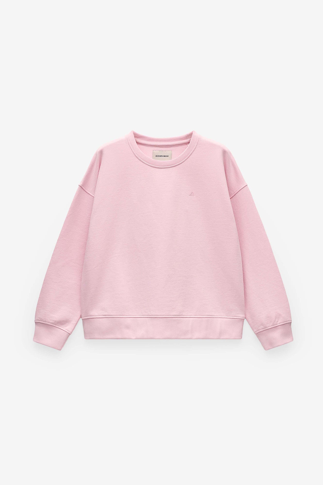 SWEATSHIRT COM DECOTE REDONDO