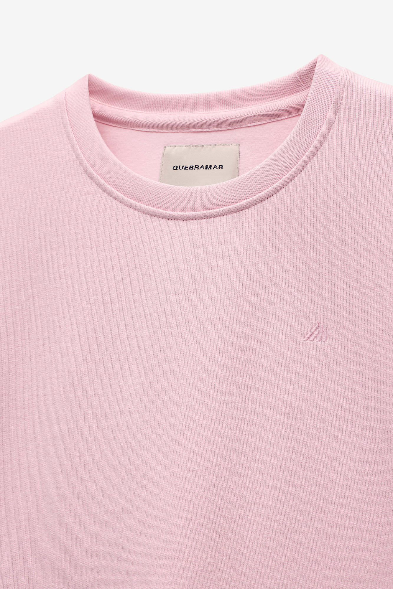 SWEATSHIRT COM DECOTE REDONDO