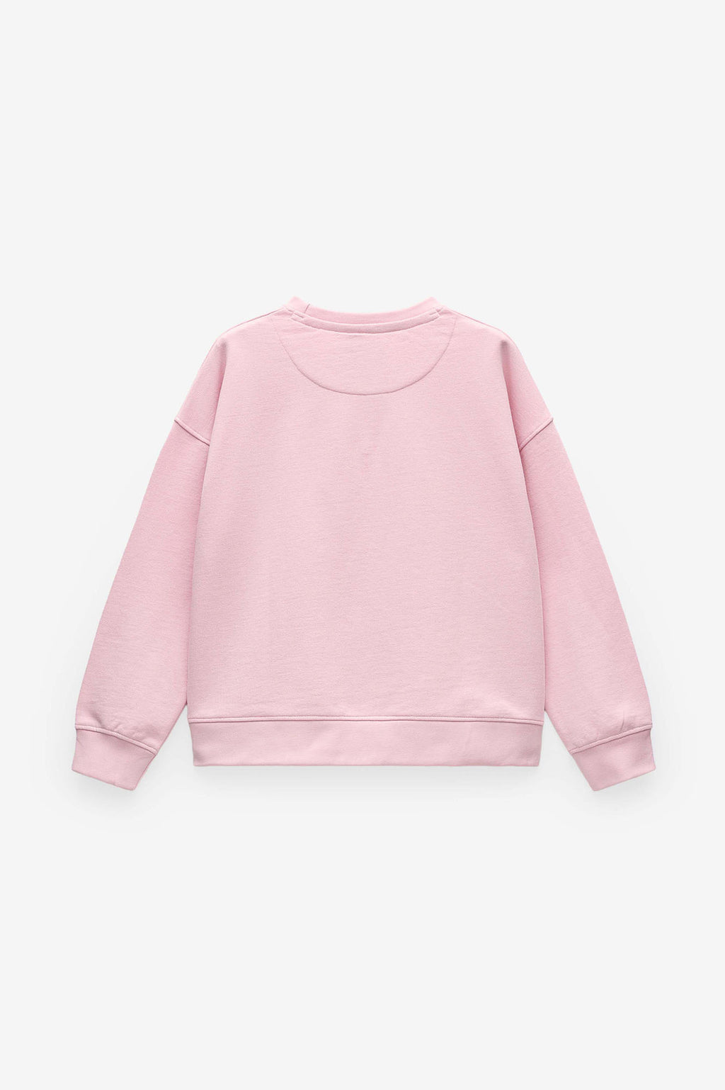 SWEATSHIRT COM DECOTE REDONDO