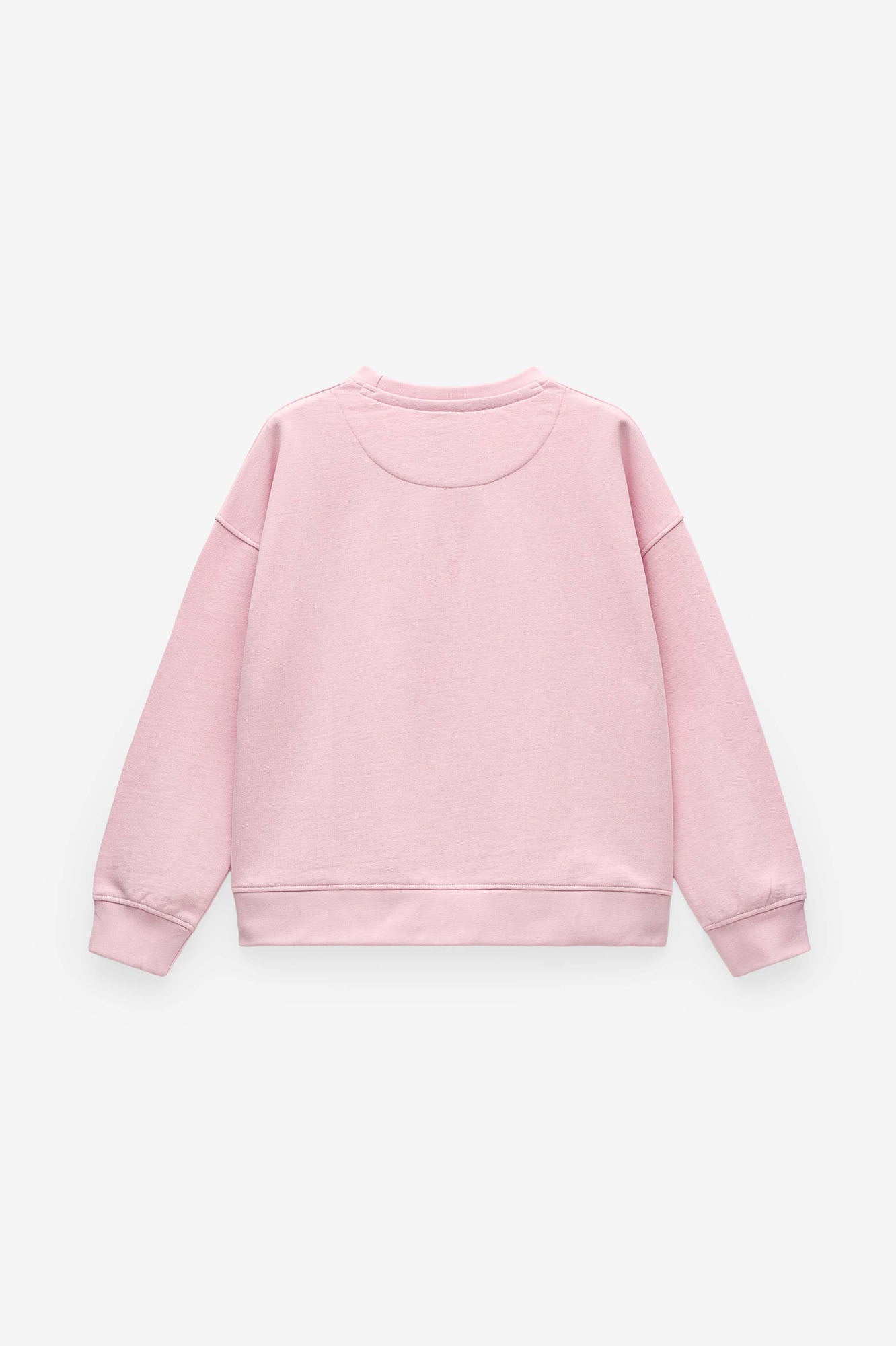SWEATSHIRT COM DECOTE REDONDO