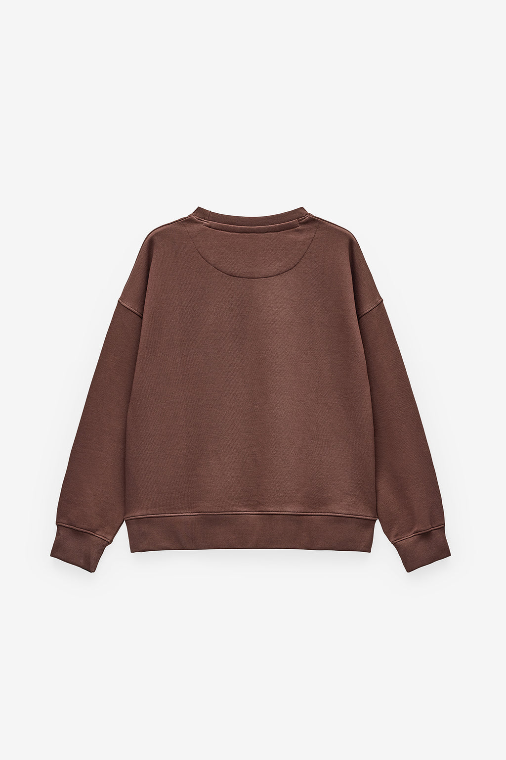 SUDADERA CUELLO REDONDO CON APLICACIÓN