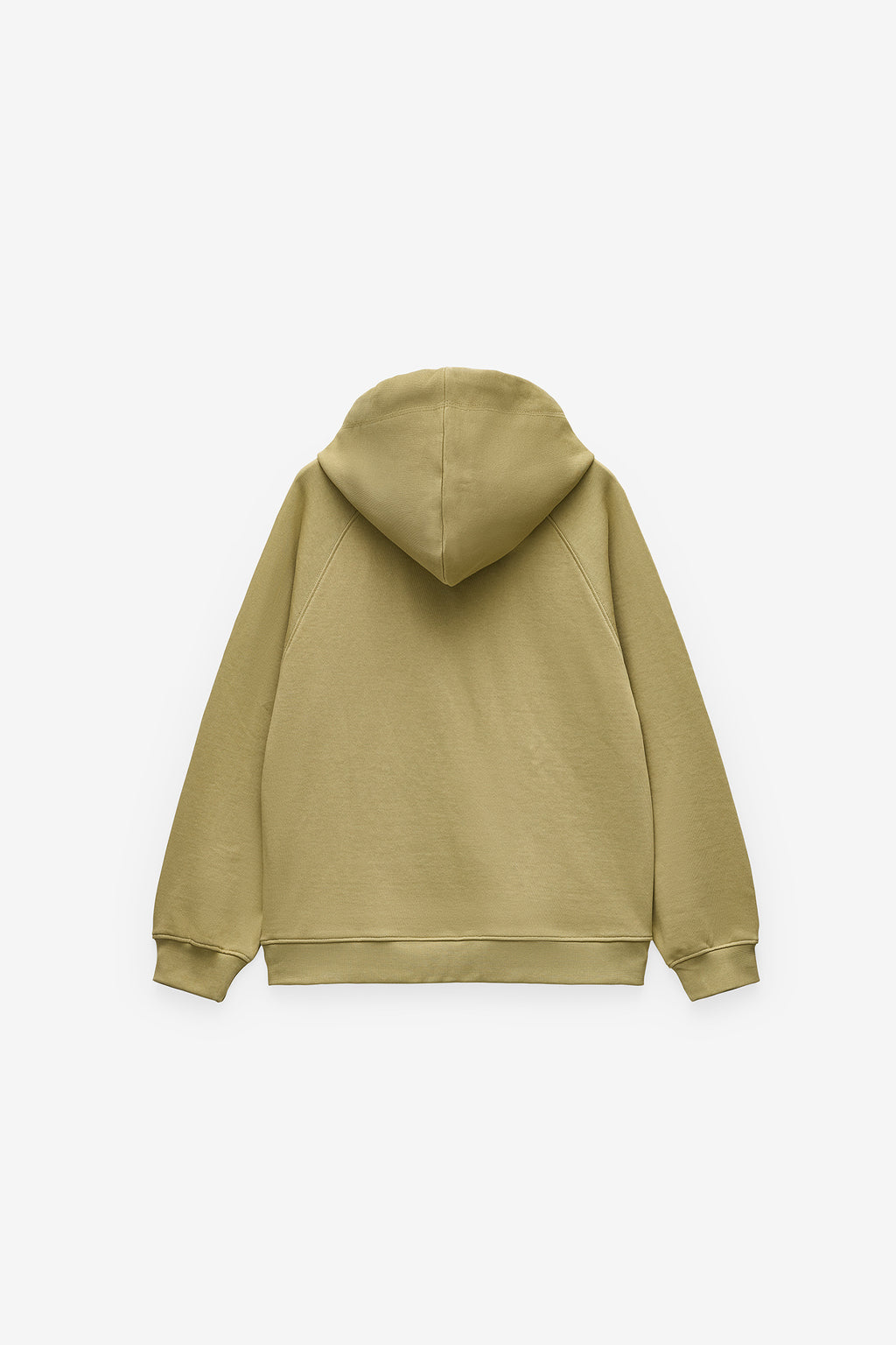 SWEATSHIRT CAPUZ E LOGO EM CONTRASTE