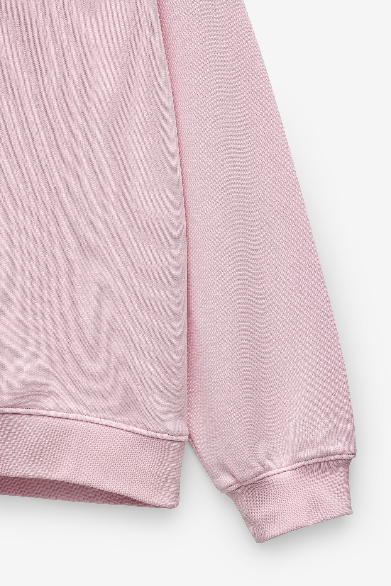 SWEATSHIRT CAPUZ E LOGO EM CONTRASTE