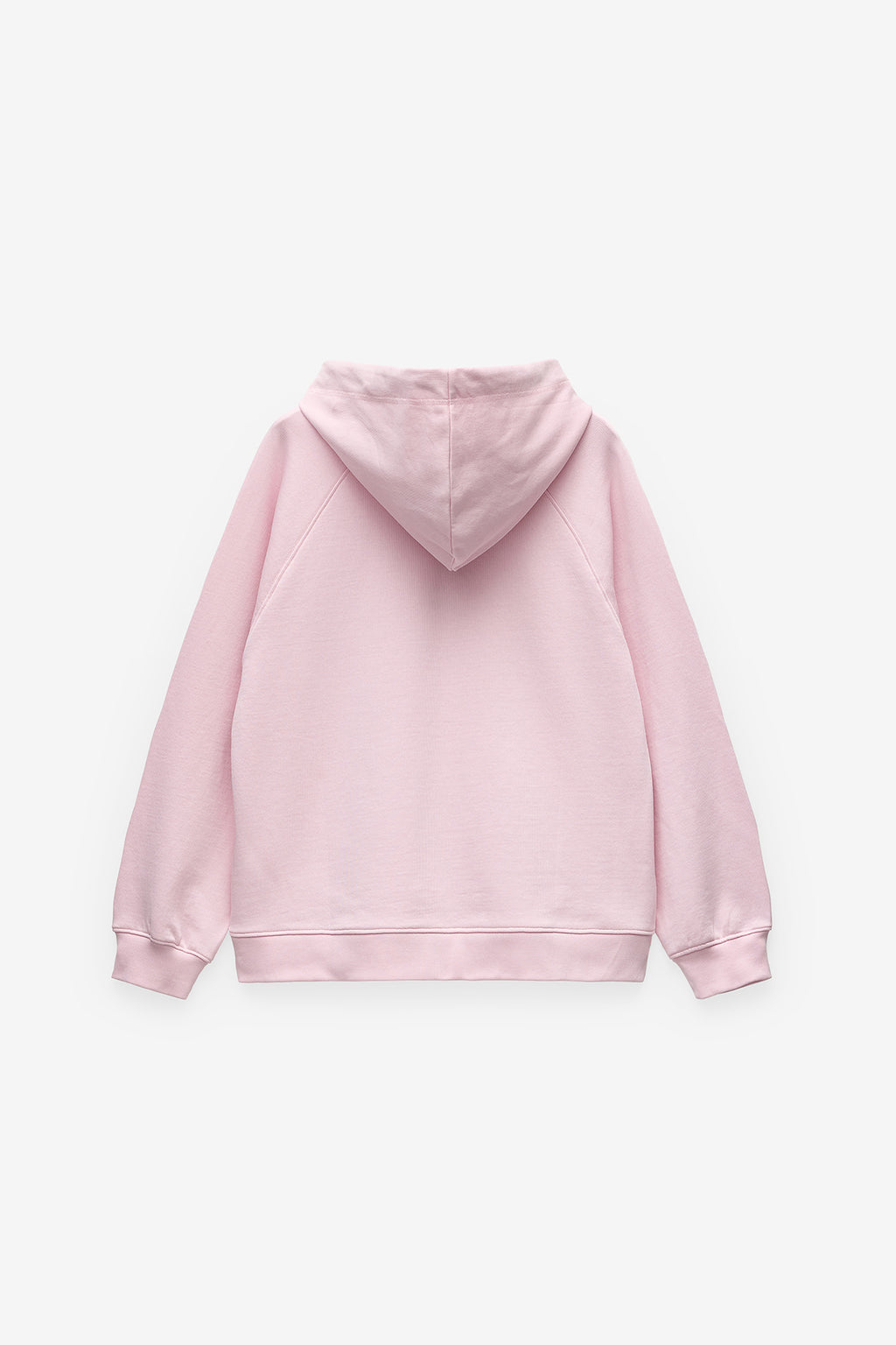 SUDADERA CON CAPUCHA Y LOGO EN CONTRASTE