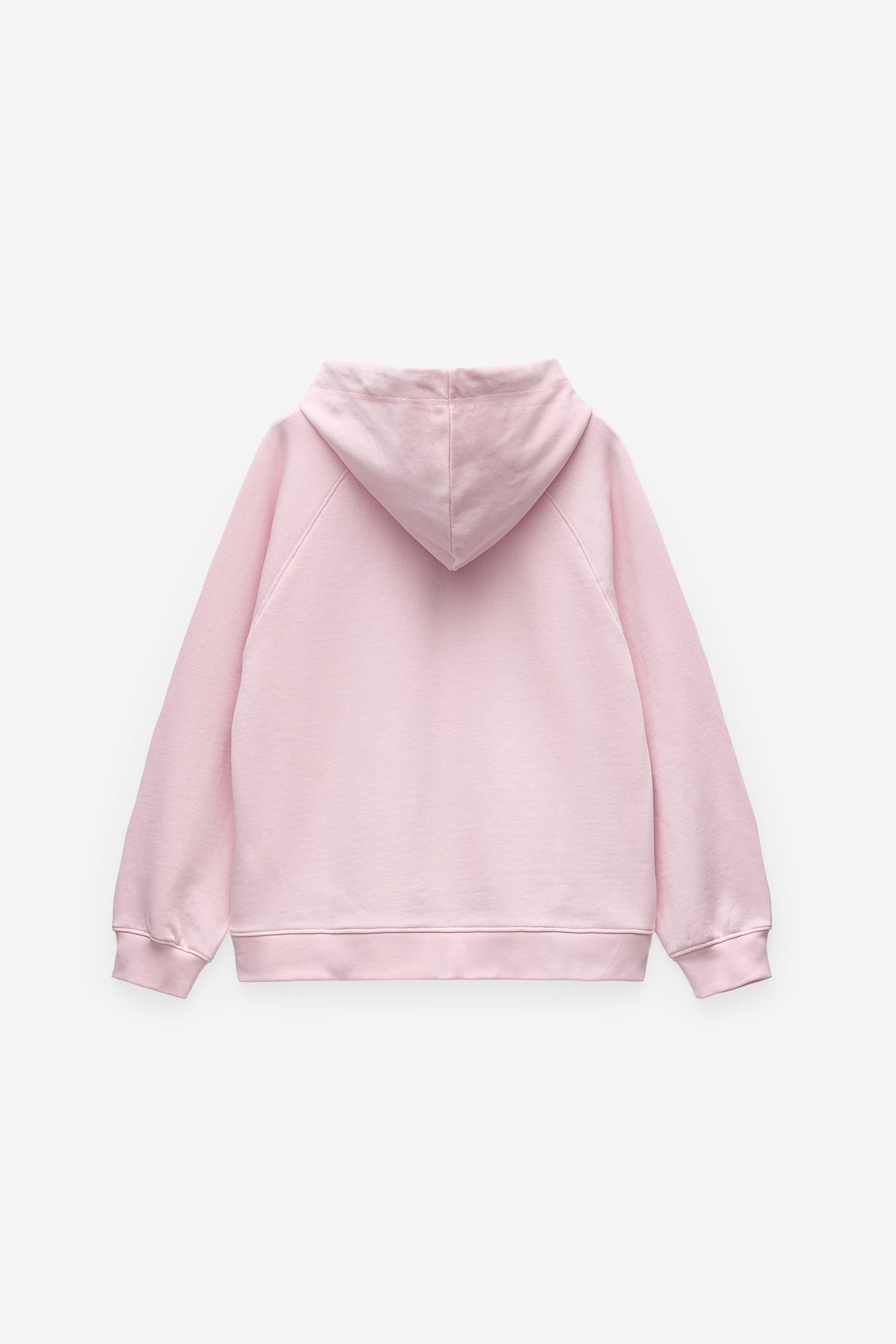 SWEATSHIRT CAPUZ E LOGO EM CONTRASTE